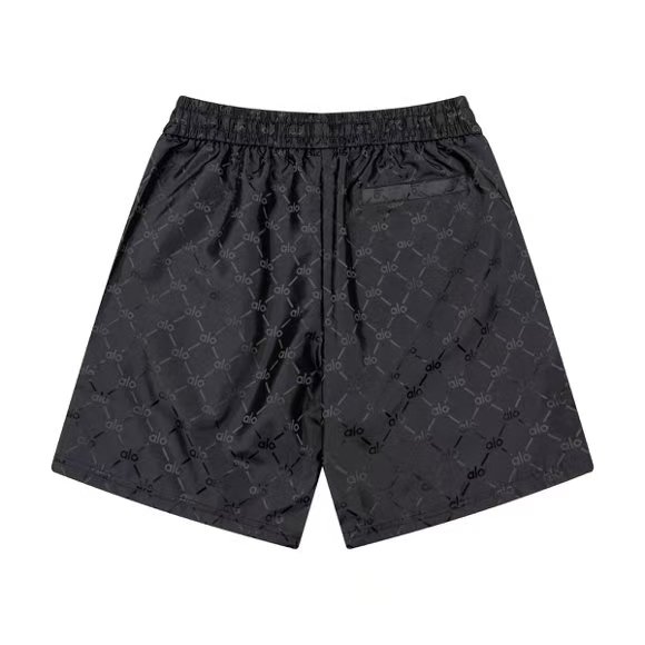 ALO 暗纹满印短裤 2026SS最新款 alo订制特殊面料 Logo高能机刺绣-Chinese UA Cheap High Quatity Brand Clothes Bags handbags Sneakers wholesale wholesaler seller from China Factory suppliers Fashion Clothing Shoes best Quality Beautiful Price ALO 暗纹满印短裤 2026SS最新款 alo订制特殊面料 Logo高能机刺绣