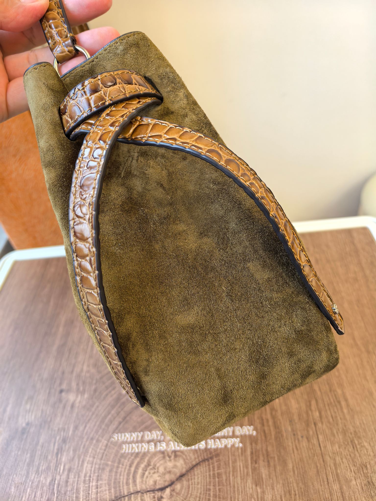 Tory Burch ～Toryburch全新抽绳购物托特包