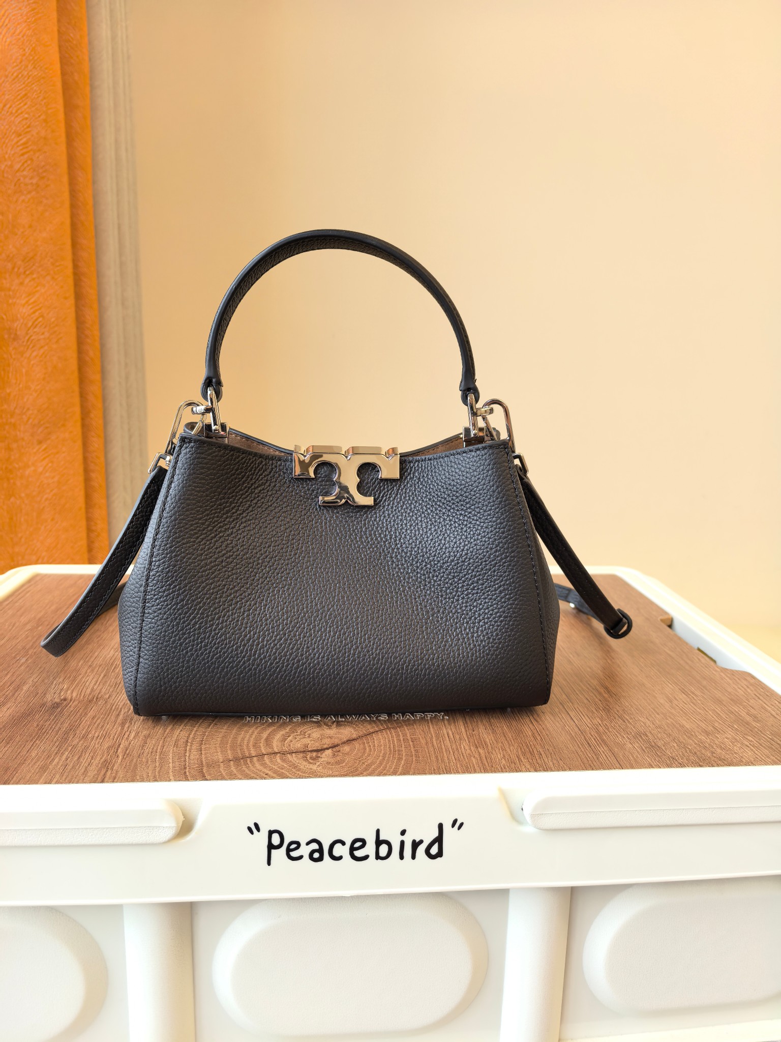 Tory Burch TORY BURCH 汤丽柏琦新品Eleanor手提包，碰上惊喜，真的绝美对一直秋冬美拉德