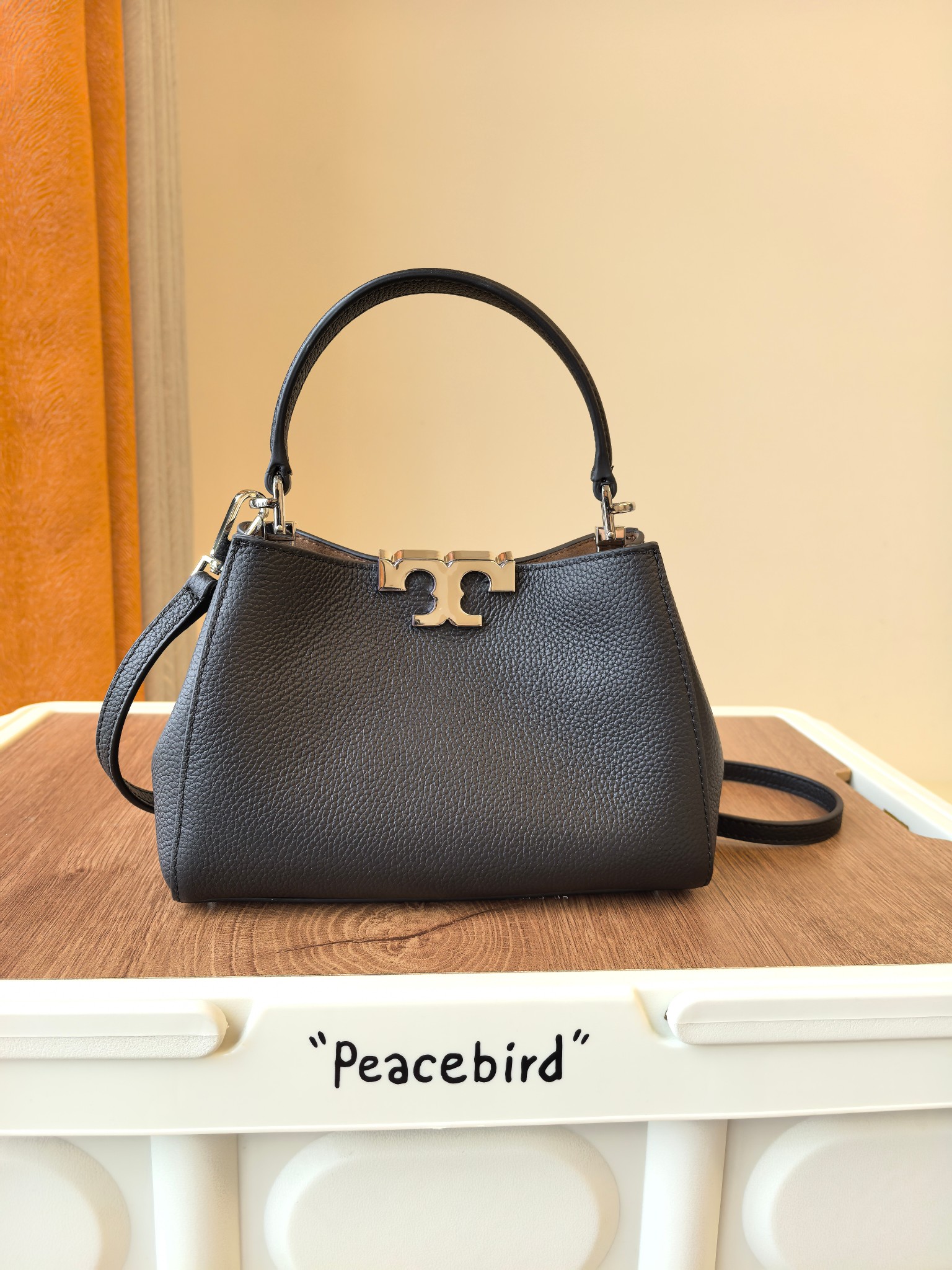 Tory Burch TORY BURCH 汤丽柏琦新品Eleanor手提包，碰上惊喜，真的绝美对一直秋冬美拉德