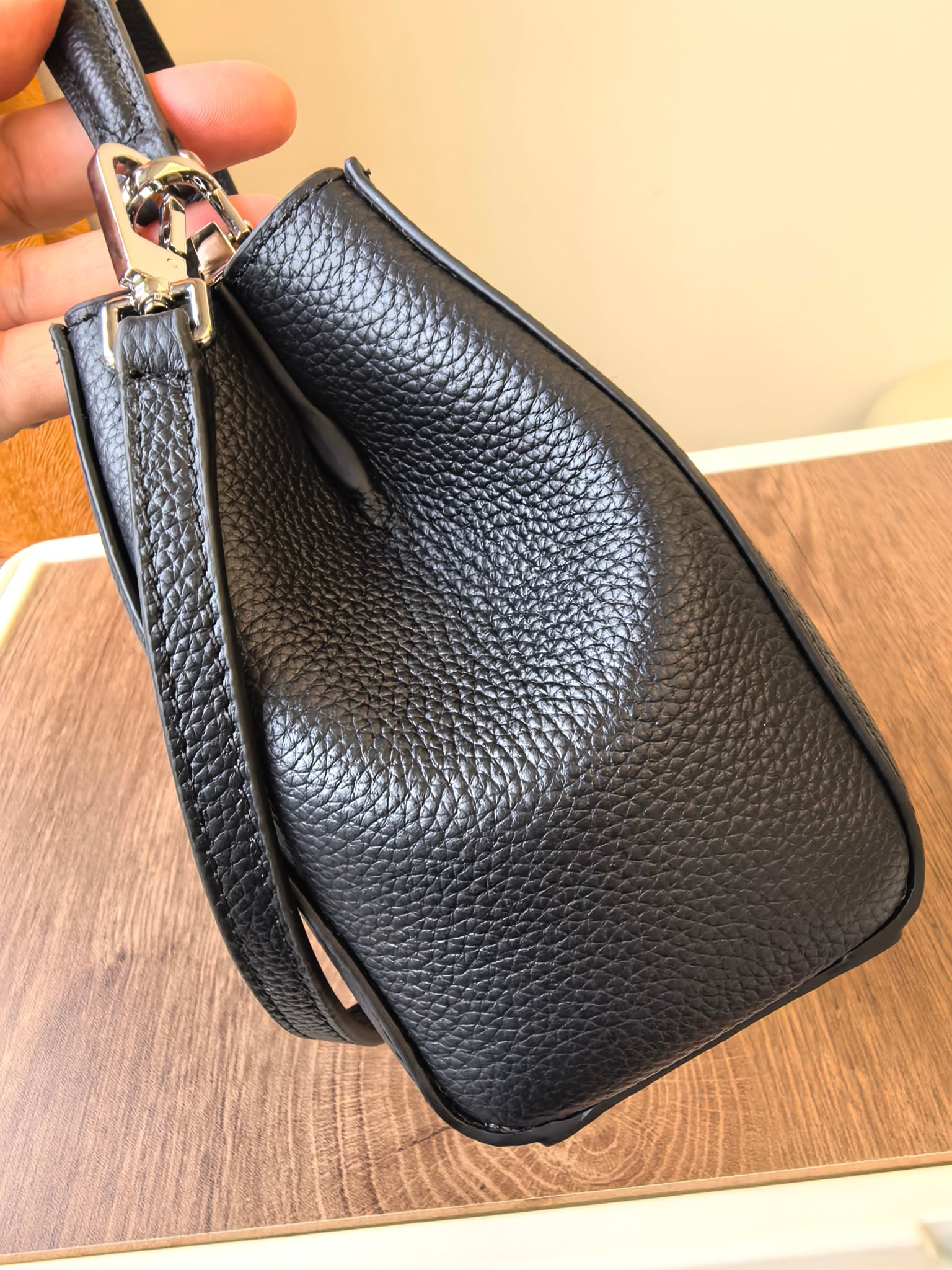 Tory Burch TORY BURCH 汤丽柏琦新品Eleanor手提包，碰上惊喜，真的绝美对一直秋冬美拉德