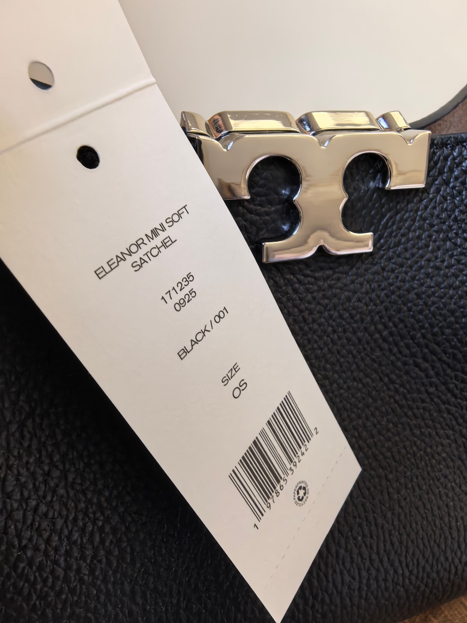 Tory Burch TORY BURCH 汤丽柏琦新品Eleanor手提包，碰上惊喜，真的绝美对一直秋冬美拉德
