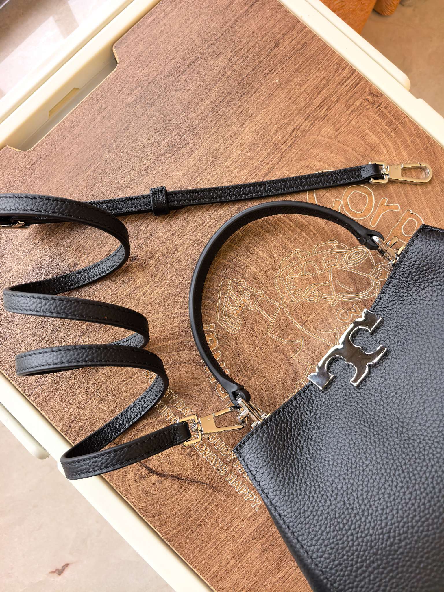 Tory Burch TORY BURCH 汤丽柏琦新品Eleanor手提包，碰上惊喜，真的绝美对一直秋冬美拉德