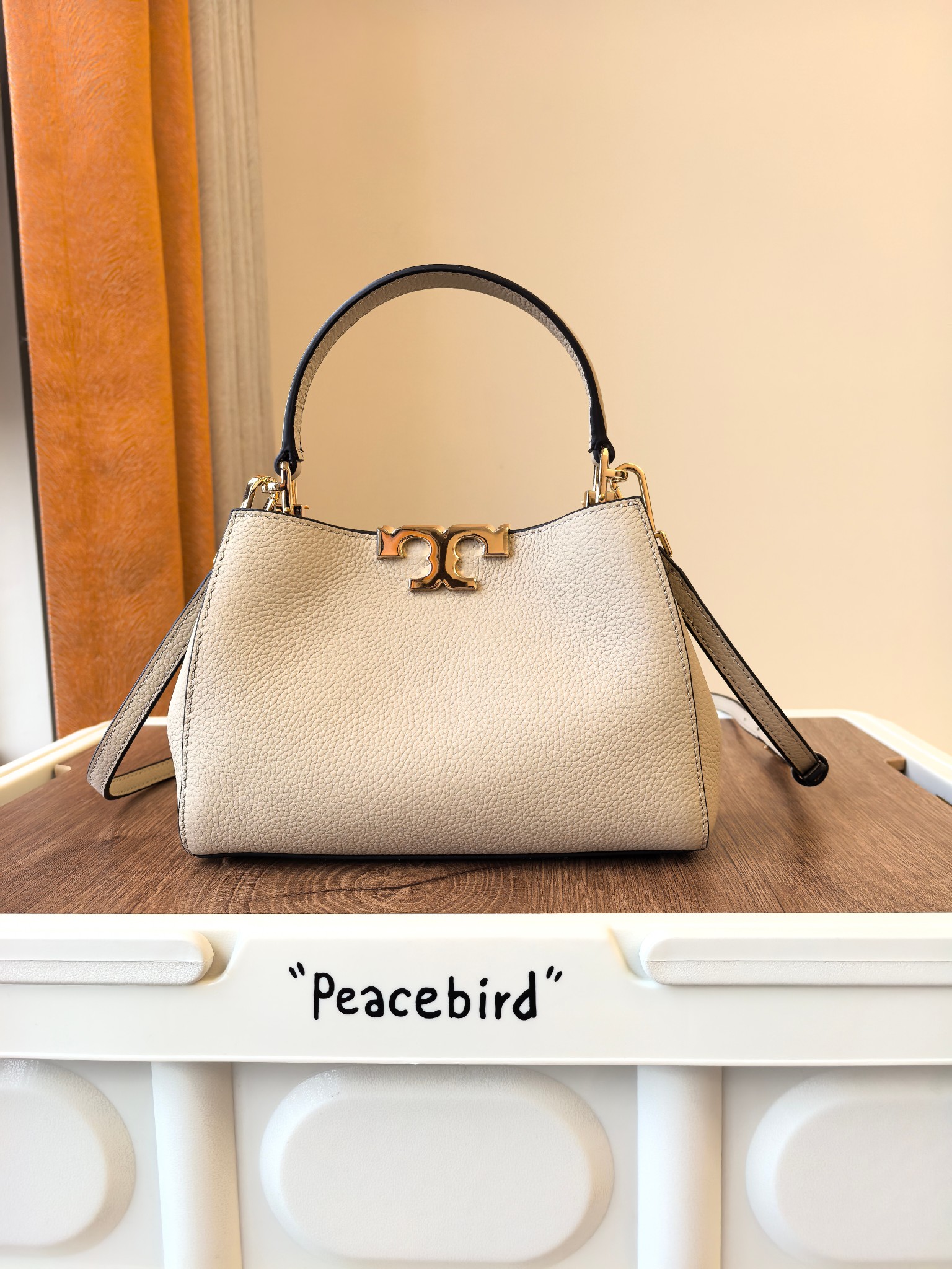 Tory Burch TORY BURCH 汤丽柏琦新品Eleanor手提包，碰上惊喜，真的绝美对一直秋冬美拉德