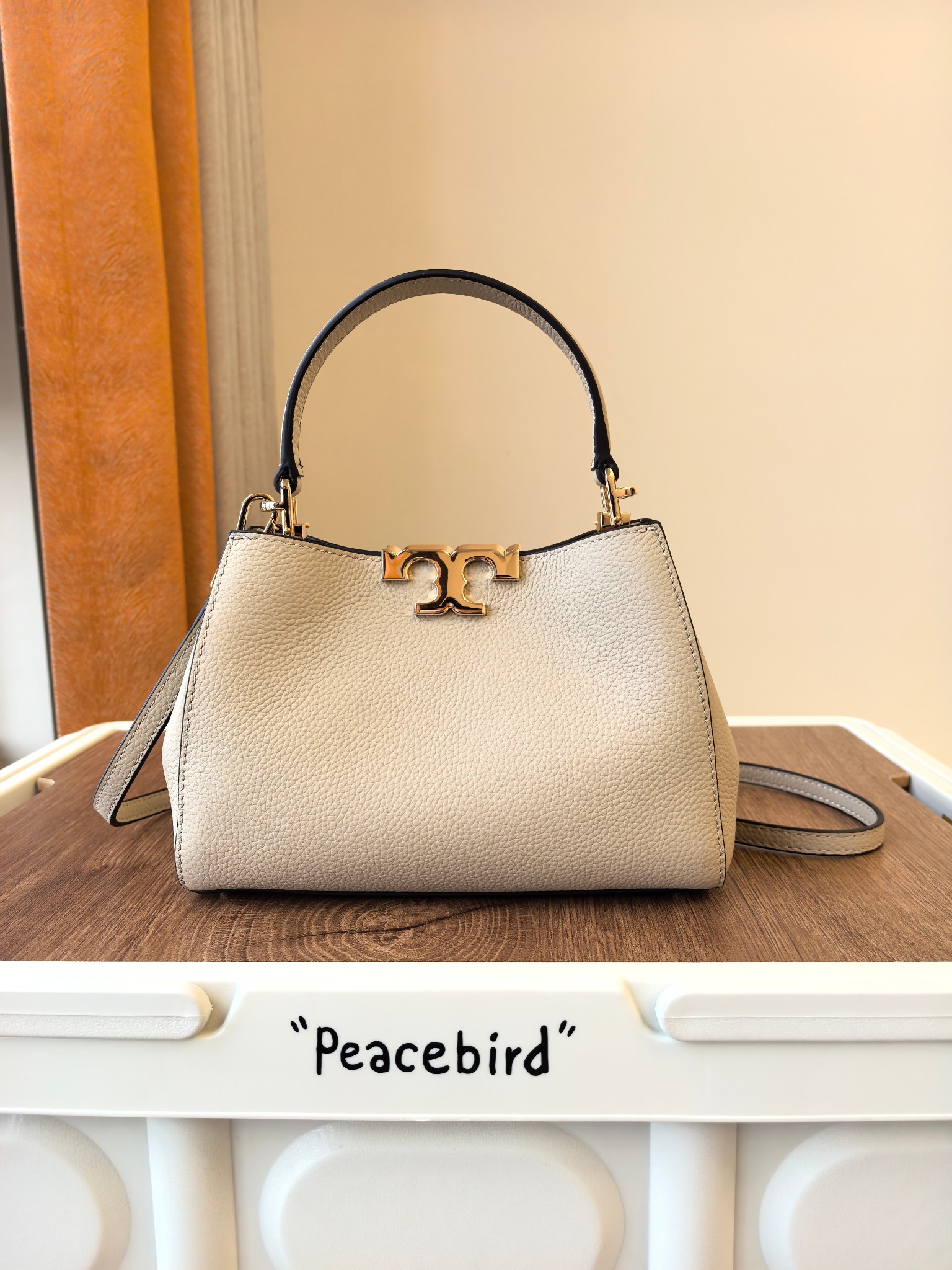 Tory Burch TORY BURCH 汤丽柏琦新品Eleanor手提包，碰上惊喜，真的绝美对一直秋冬美拉德