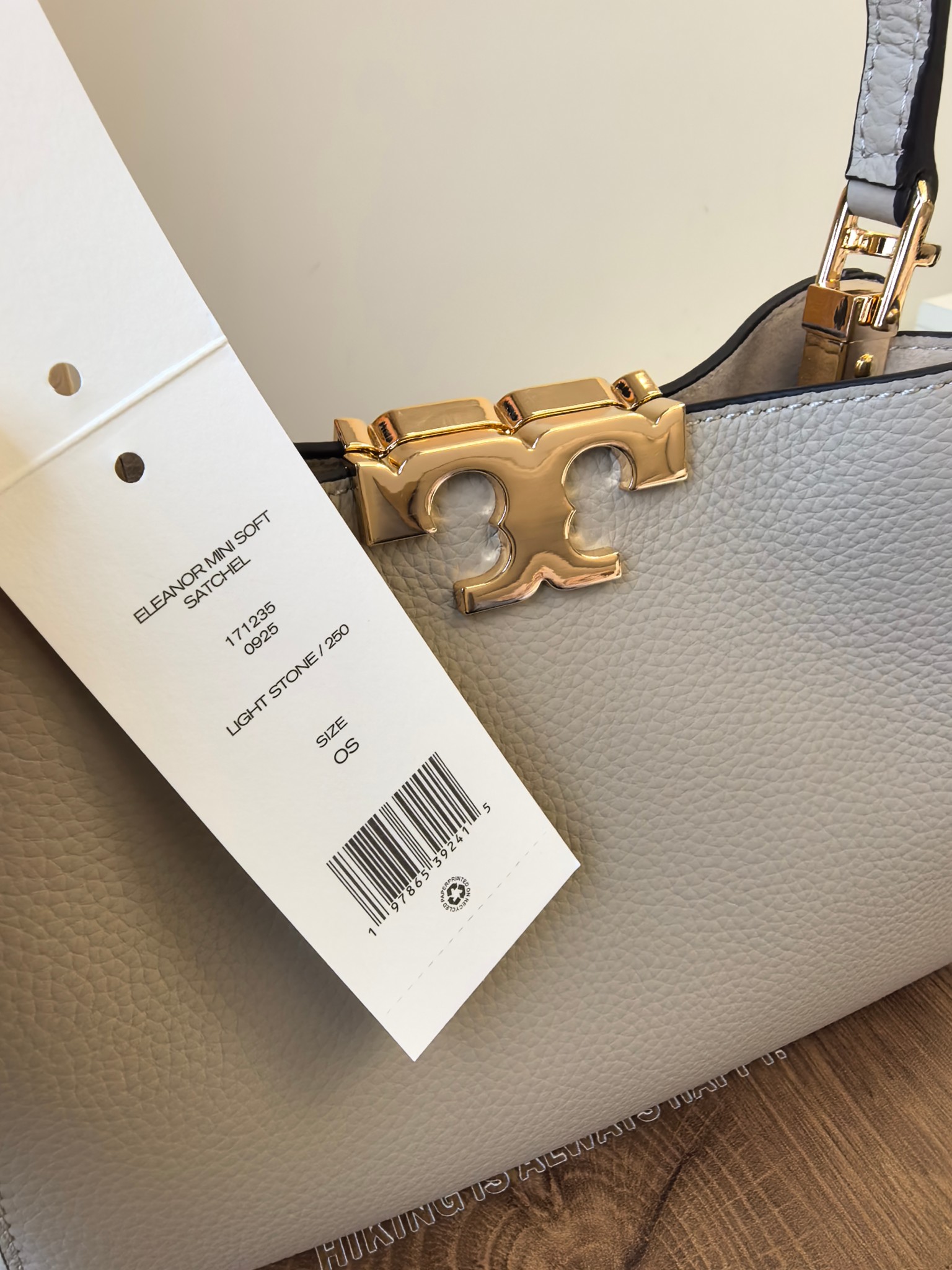 Tory Burch TORY BURCH 汤丽柏琦新品Eleanor手提包，碰上惊喜，真的绝美对一直秋冬美拉德