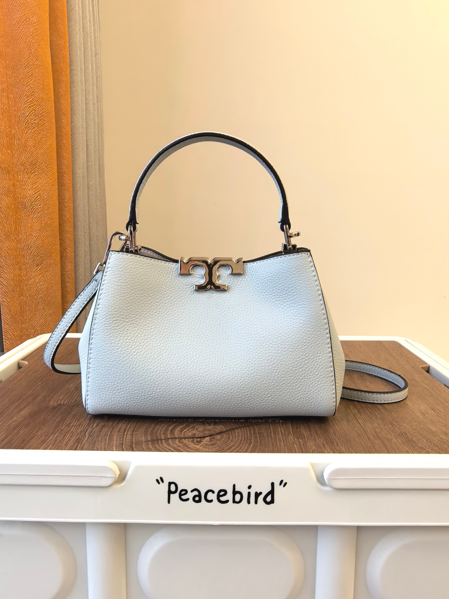 Tory Burch TORY BURCH 汤丽柏琦新品Eleanor手提包，碰上惊喜，真的绝美对一直秋冬美拉德