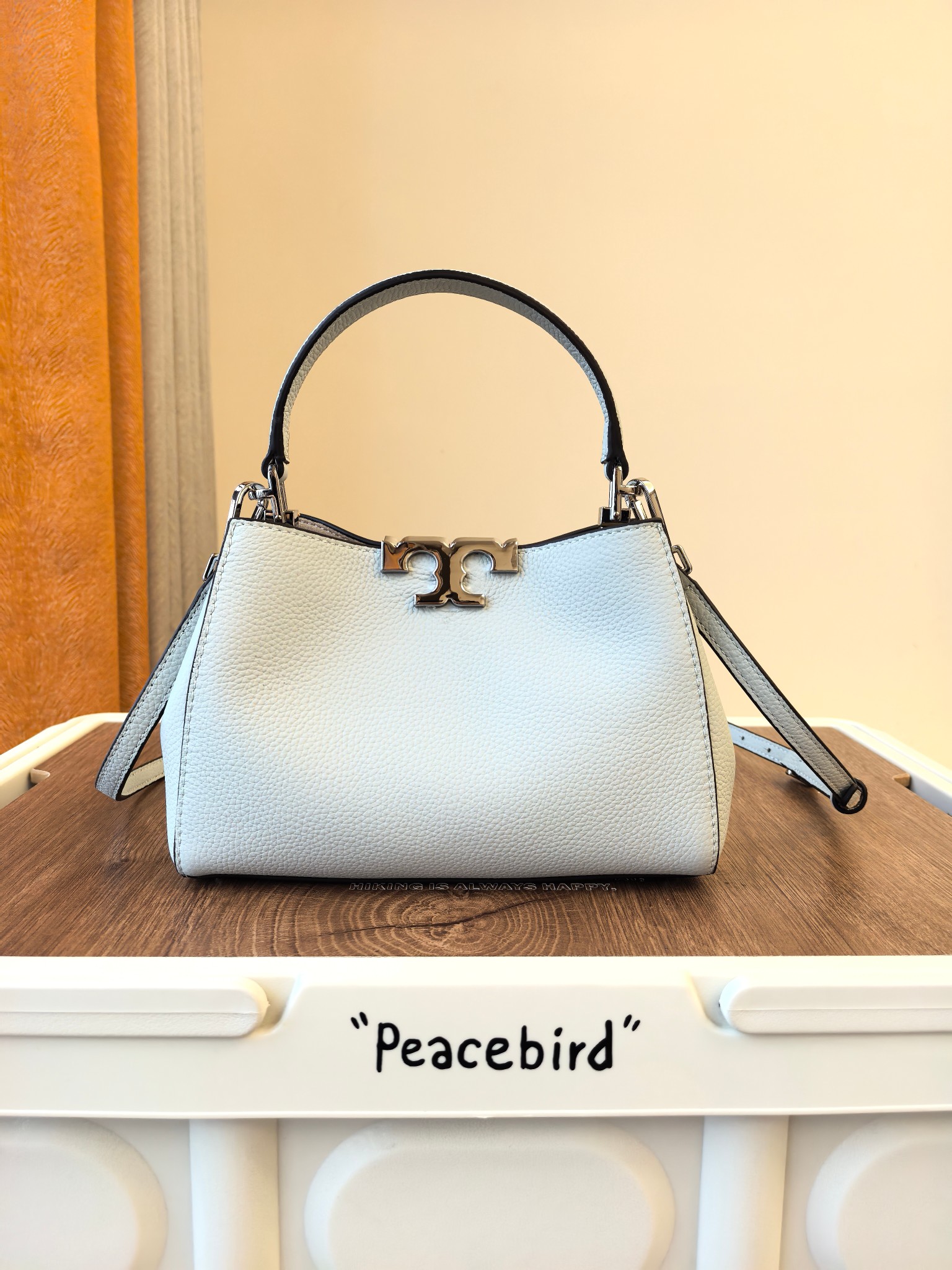 Tory Burch TORY BURCH 汤丽柏琦新品Eleanor手提包，碰上惊喜，真的绝美对一直秋冬美拉德
