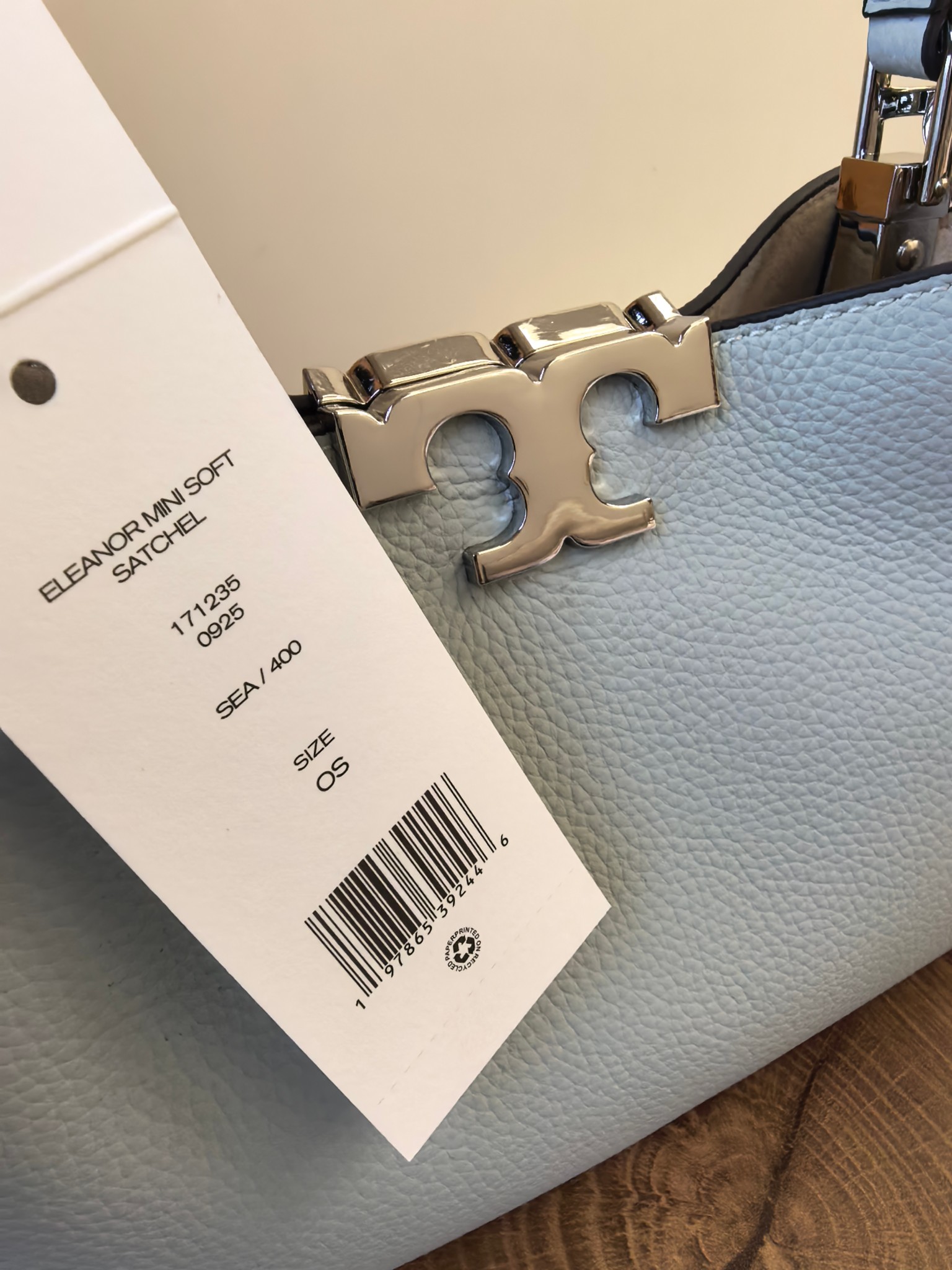 Tory Burch TORY BURCH 汤丽柏琦新品Eleanor手提包，碰上惊喜，真的绝美对一直秋冬美拉德