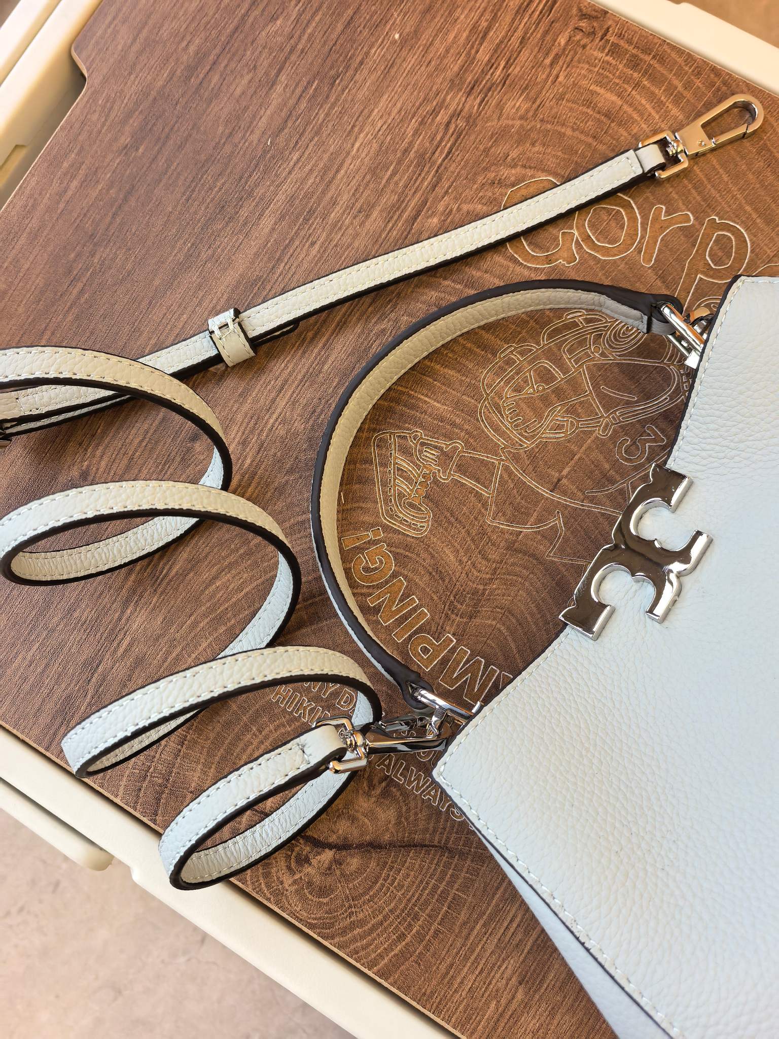 Tory Burch TORY BURCH 汤丽柏琦新品Eleanor手提包，碰上惊喜，真的绝美对一直秋冬美拉德