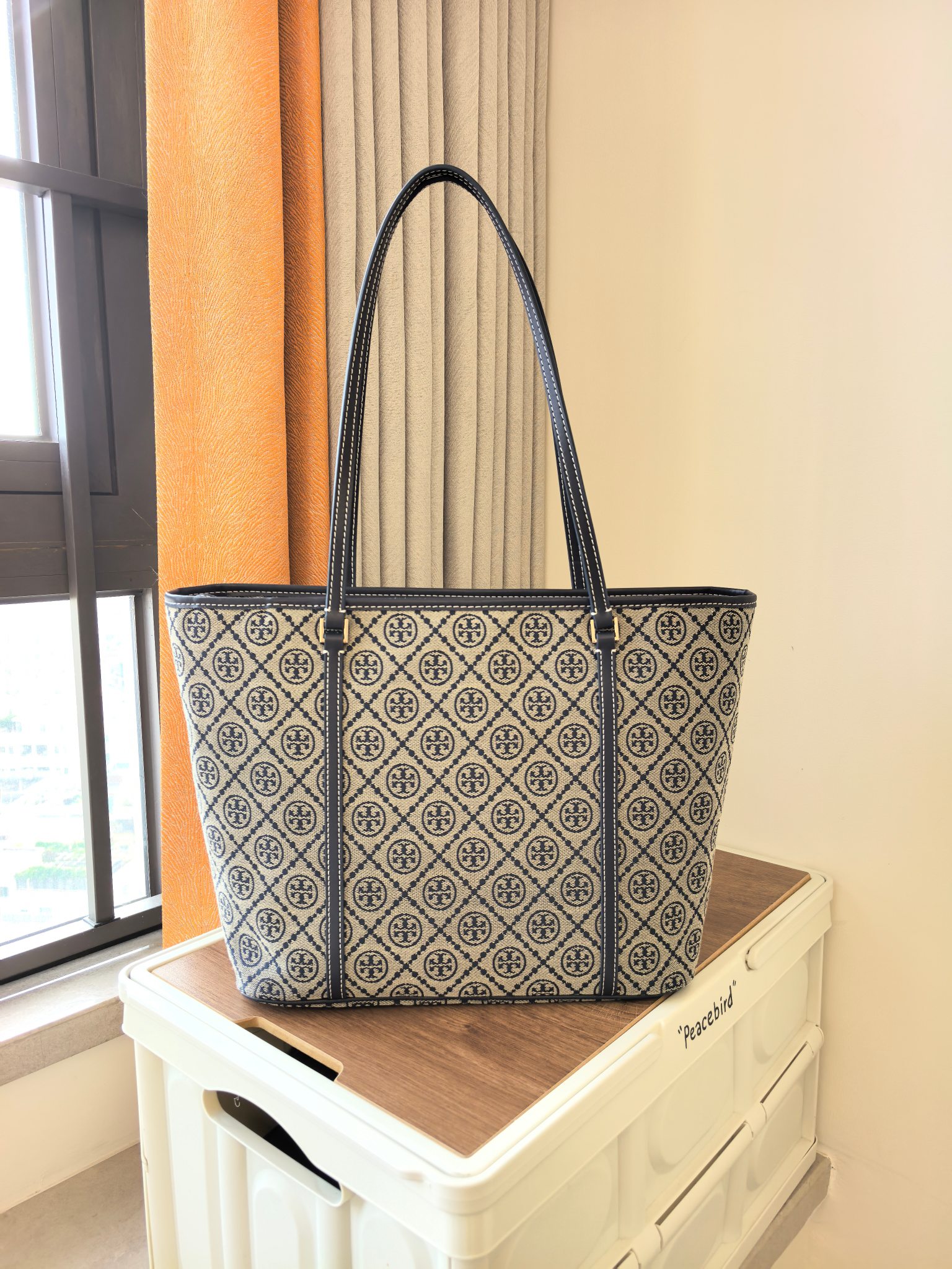 Tory Burch ～Tory Burch 老花托特包