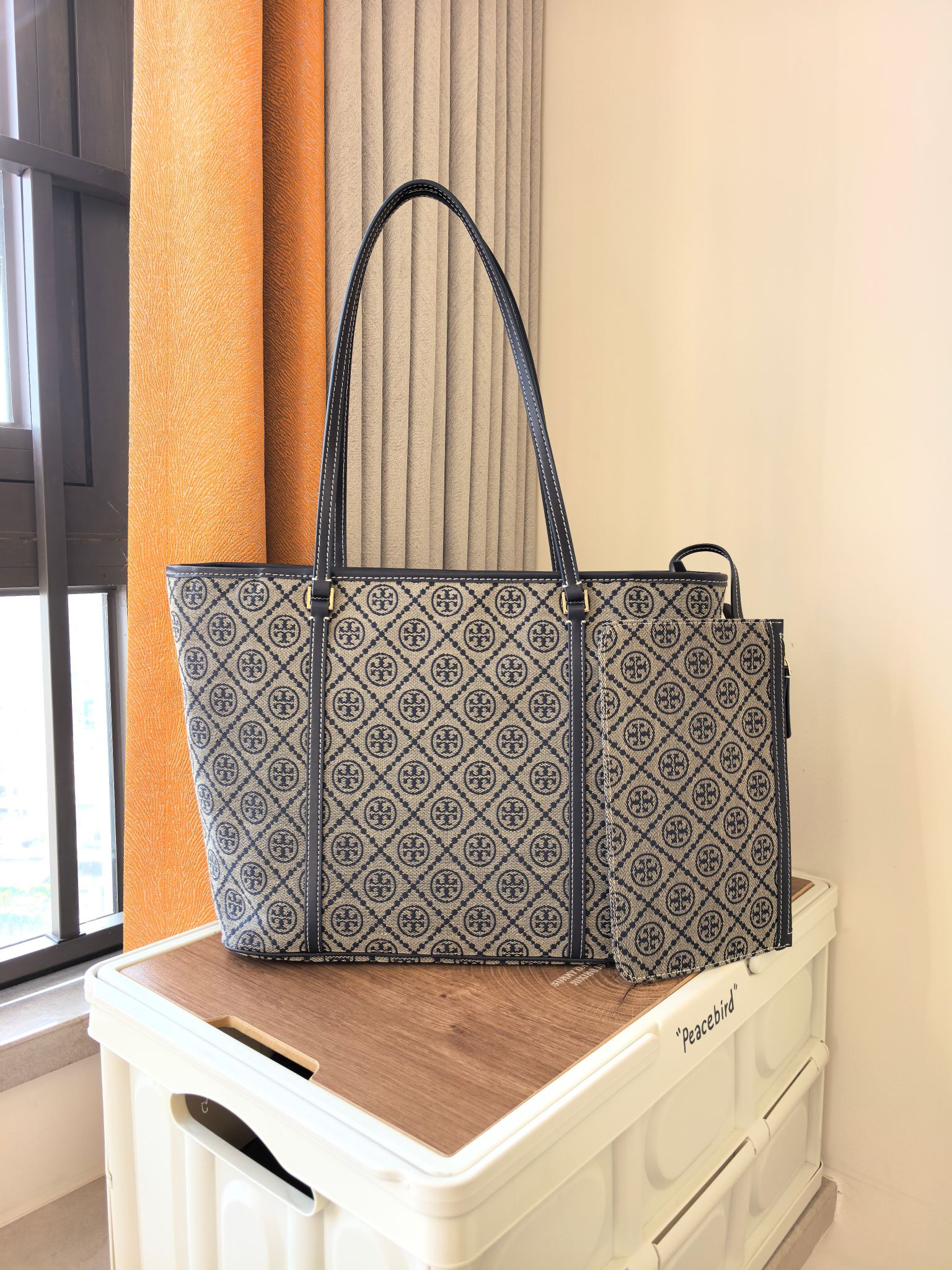Tory Burch ～Tory Burch 老花托特包