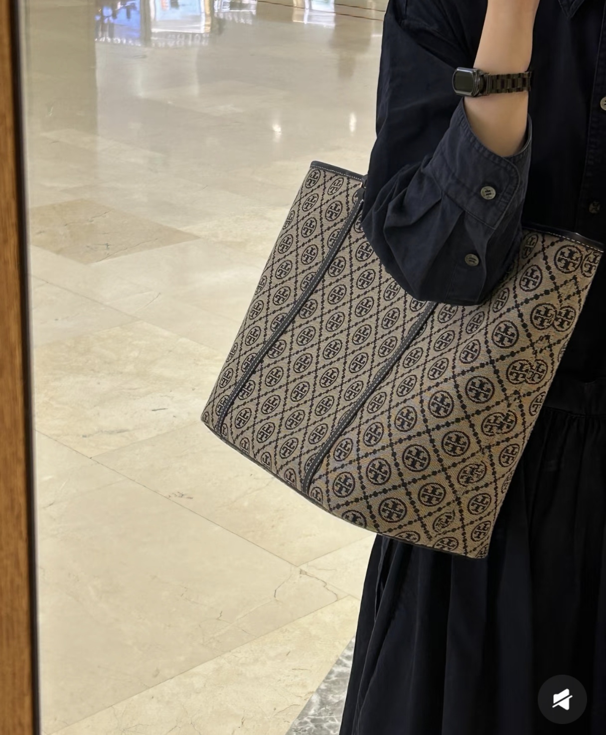 Tory Burch ～Tory Burch 老花托特包