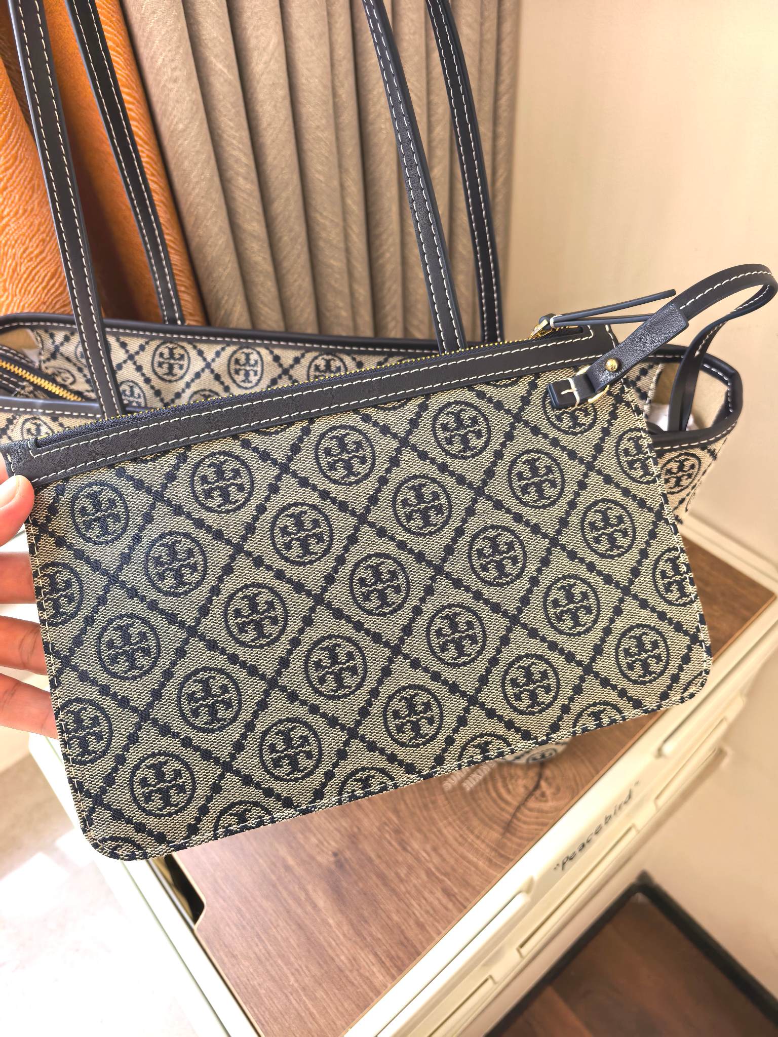 Tory Burch ～Tory Burch 老花托特包