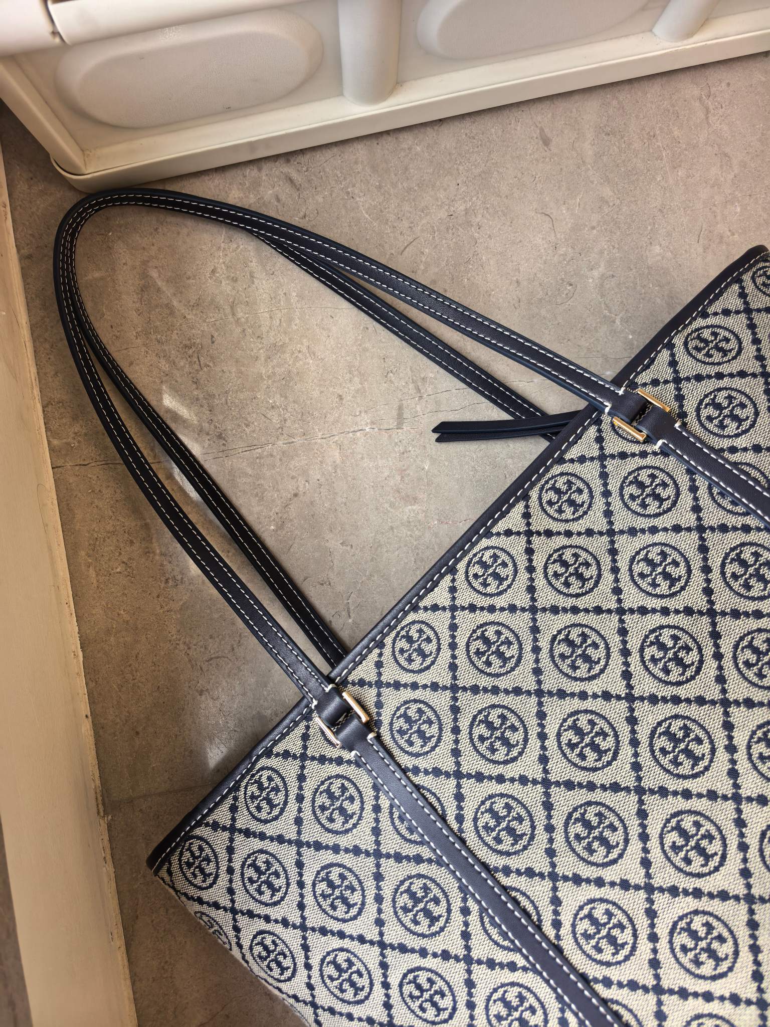 Tory Burch ～Tory Burch 老花托特包