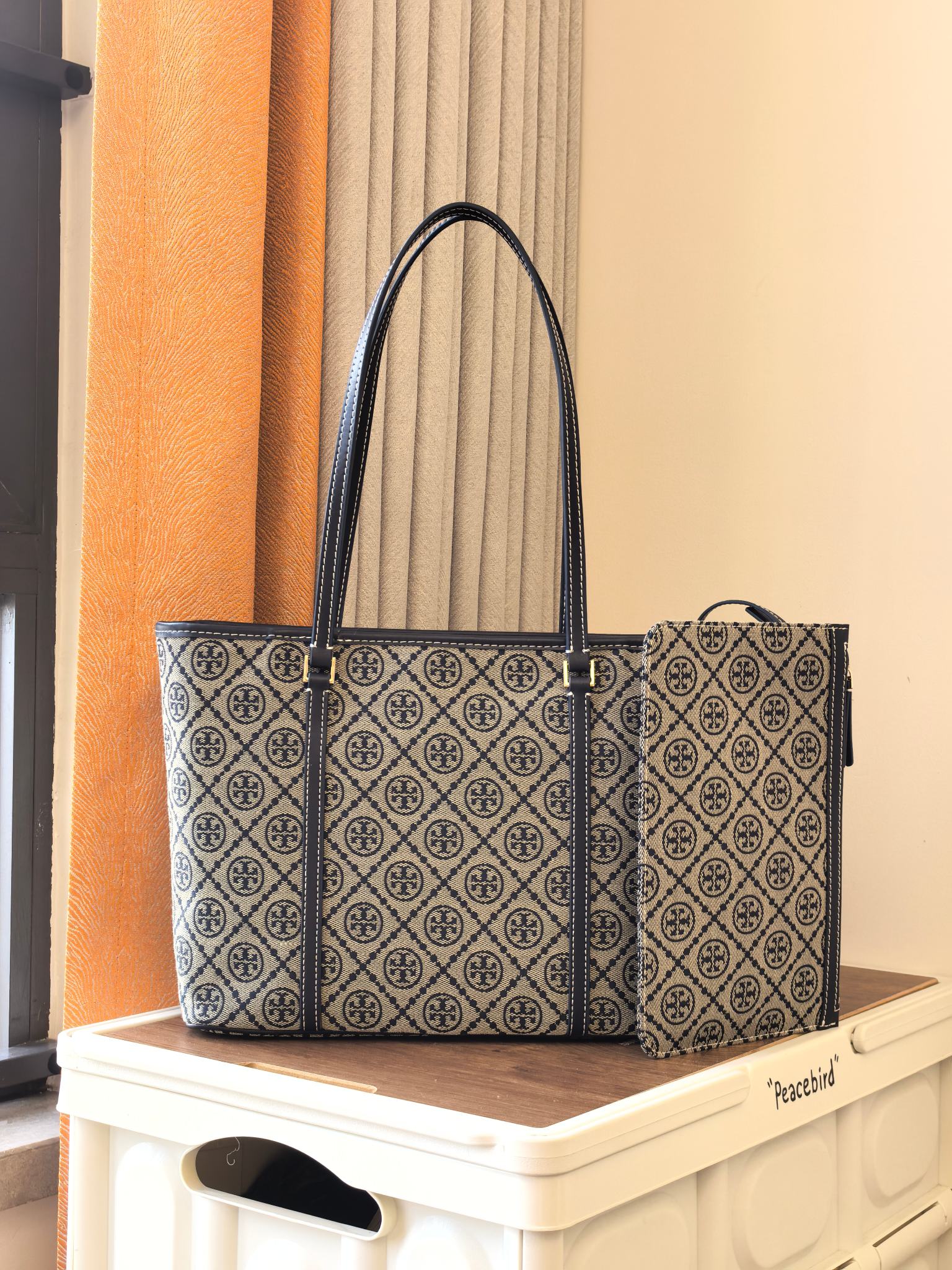 Tory Burch Tory Burch 老花托特包