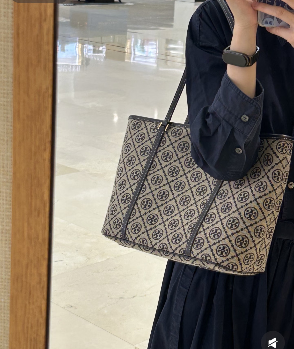 Tory Burch Tory Burch 老花托特包
