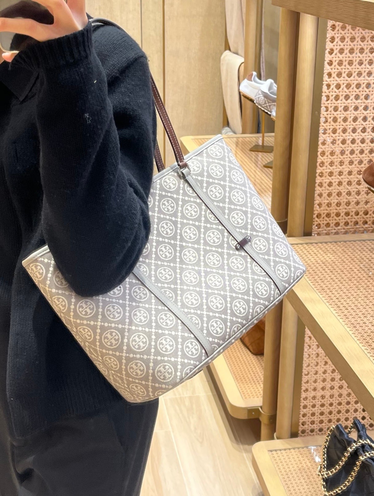 Tory Burch Tory Burch 老花托特包