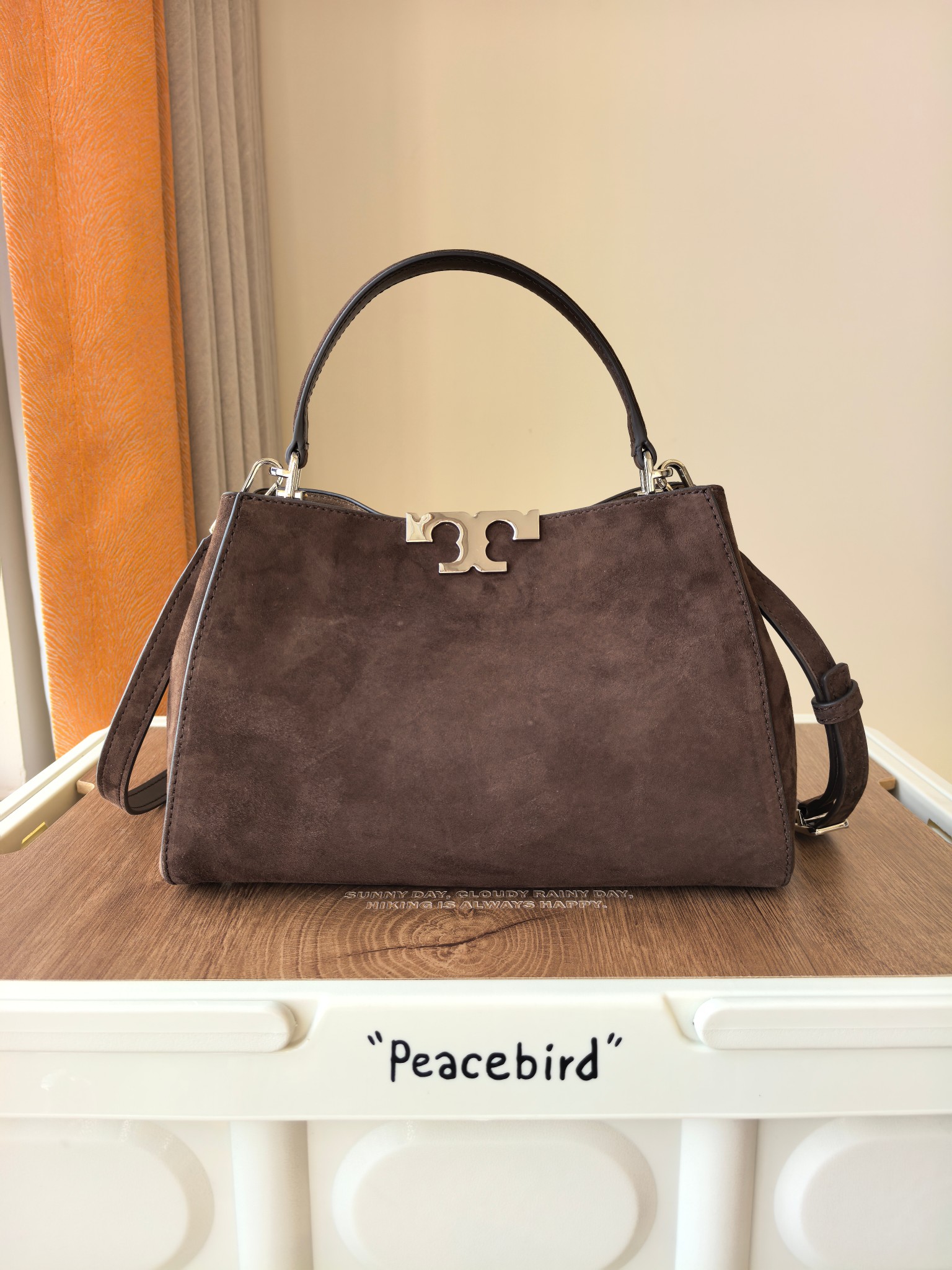 Tory Burch ～编号995 中号TORY BURCH 汤丽柏琦新品Eleanor手提包 碰上惊喜