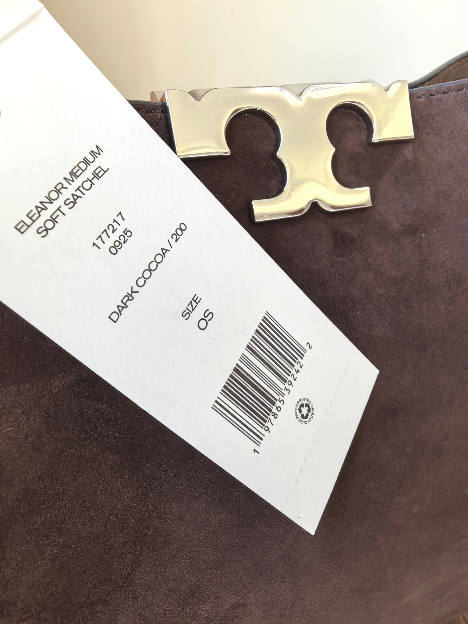 Tory Burch ～编号995 中号TORY BURCH 汤丽柏琦新品Eleanor手提包 碰上惊喜