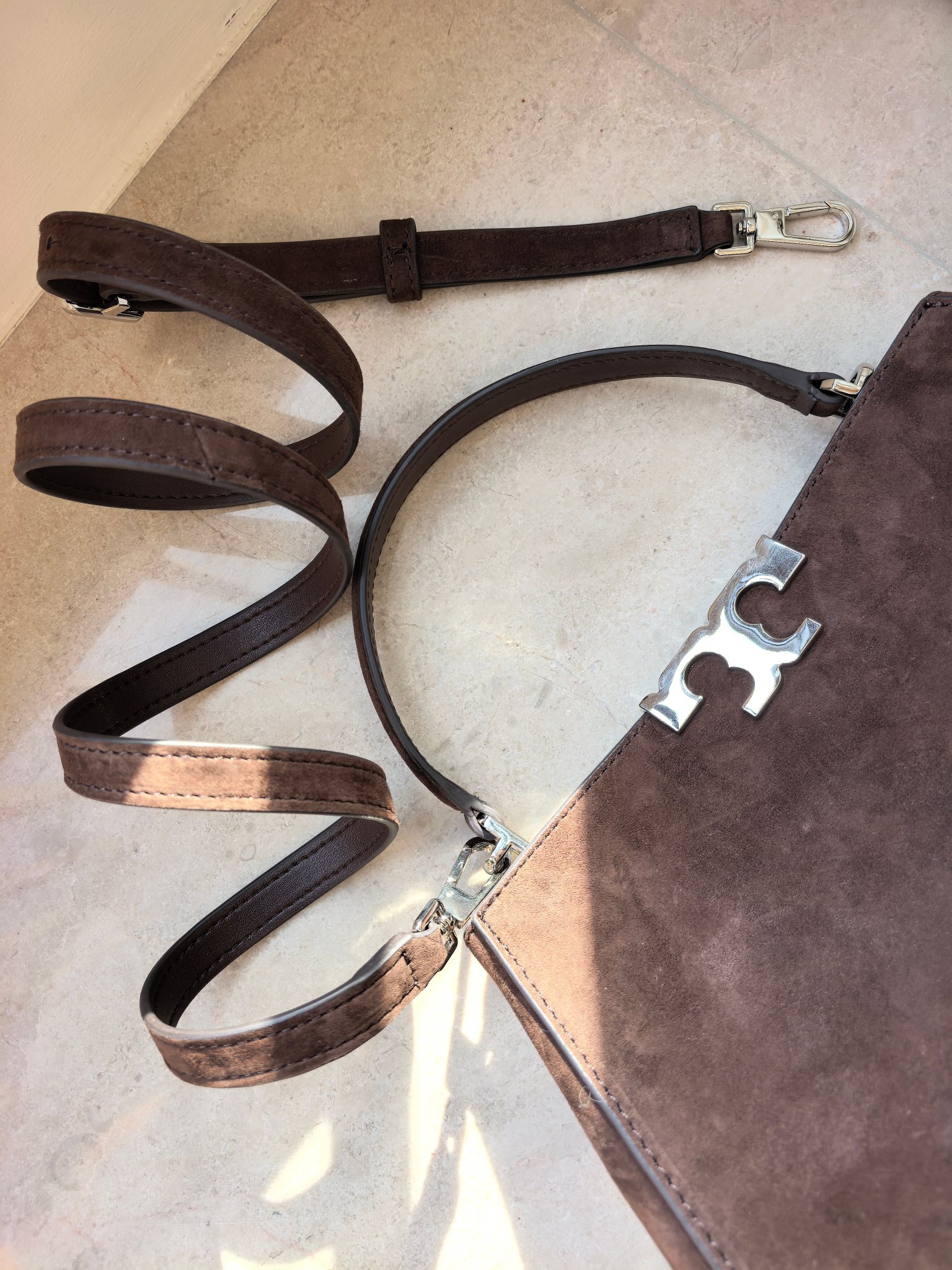 Tory Burch ～编号995 中号TORY BURCH 汤丽柏琦新品Eleanor手提包 碰上惊喜