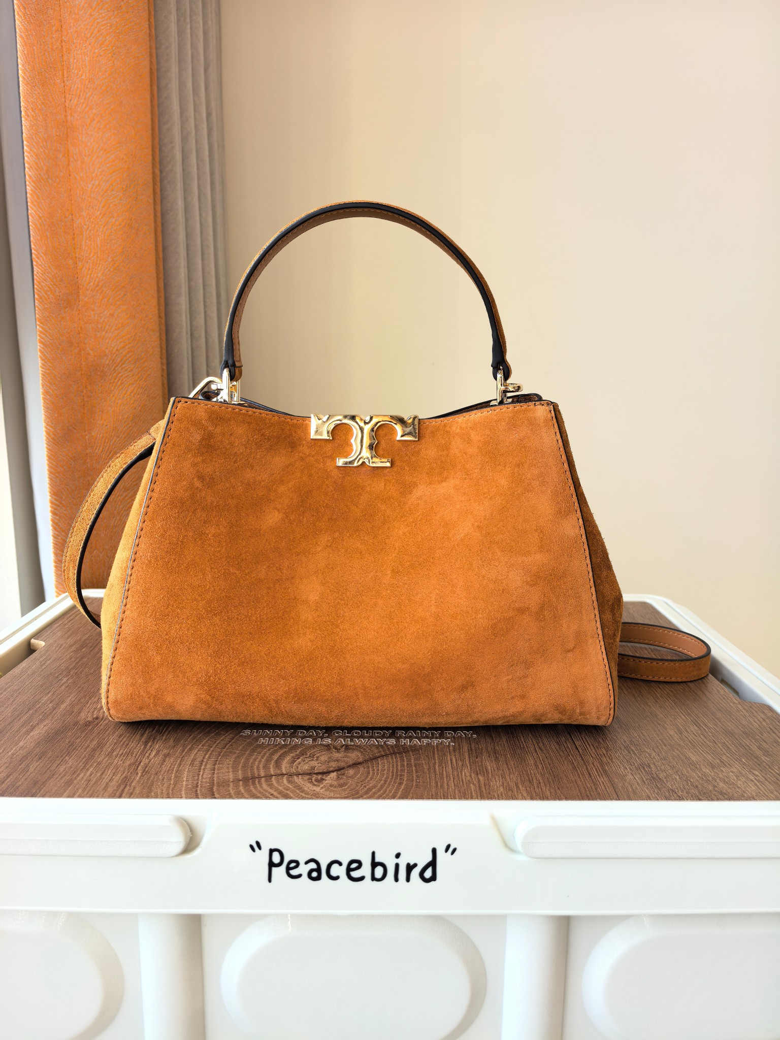 Tory Burch ～编号995 中号TORY BURCH 汤丽柏琦新品Eleanor手提包 碰上惊喜