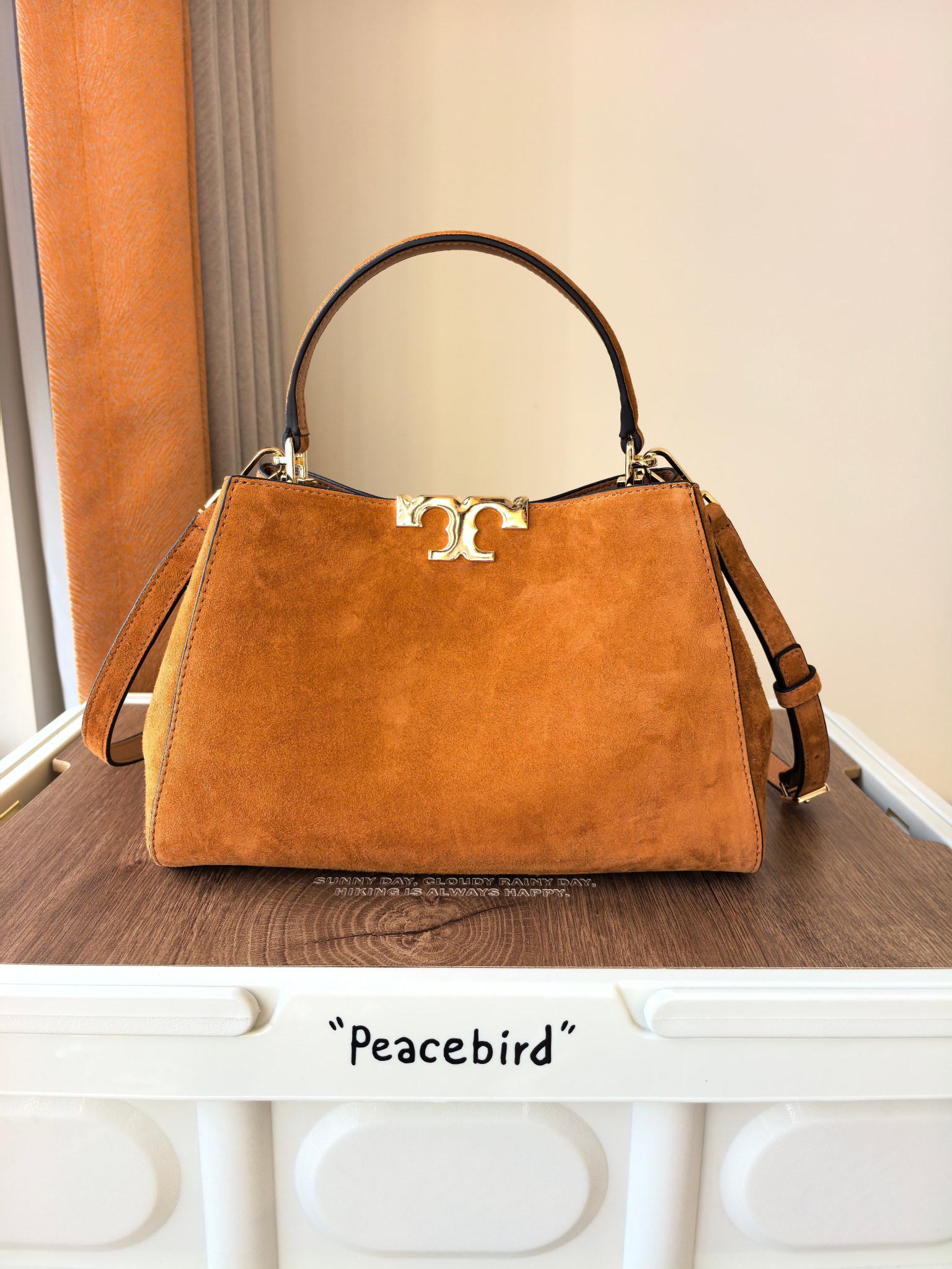 Tory Burch ～编号995 中号TORY BURCH 汤丽柏琦新品Eleanor手提包 碰上惊喜