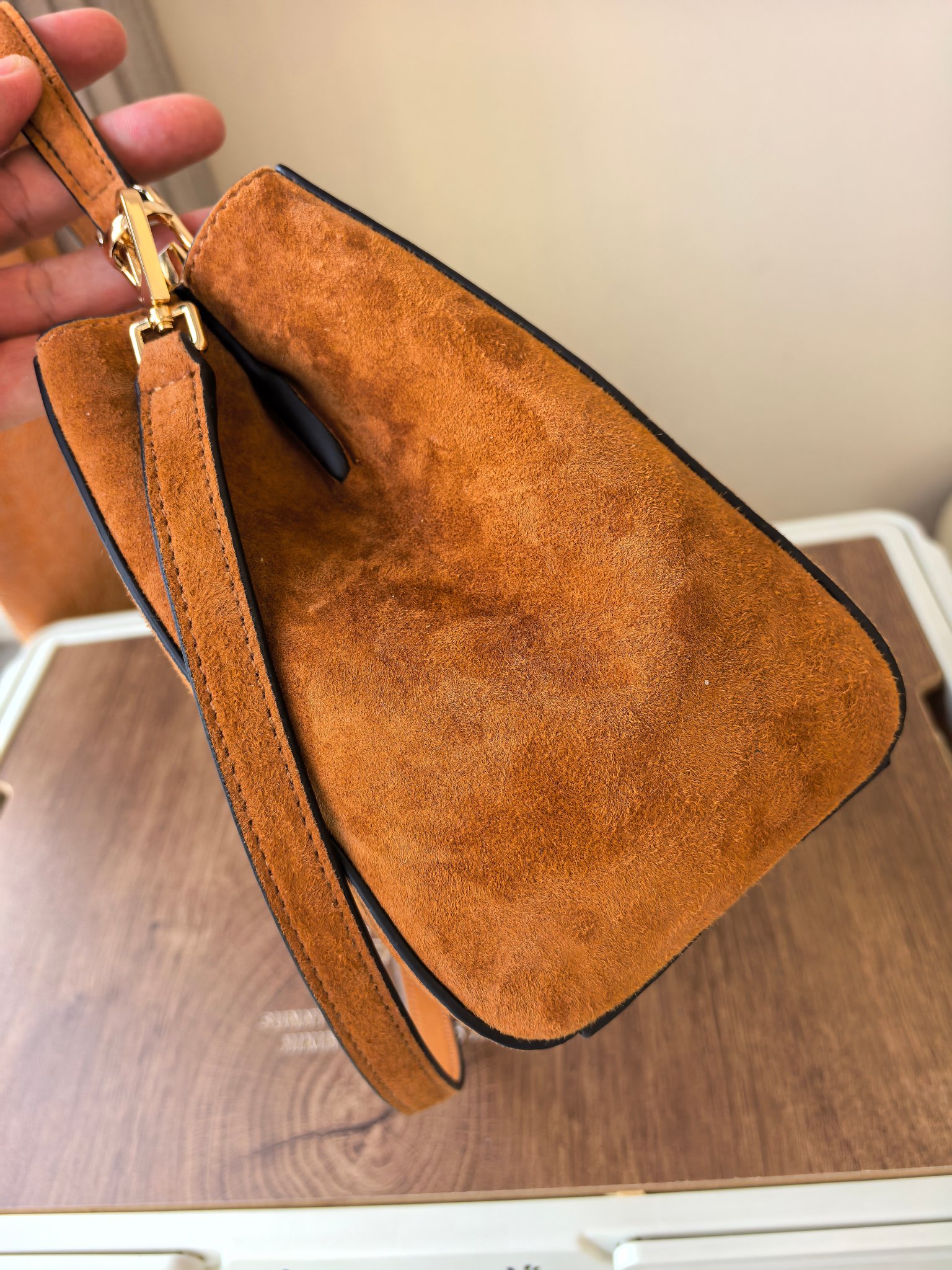 Tory Burch ～编号995 中号TORY BURCH 汤丽柏琦新品Eleanor手提包 碰上惊喜