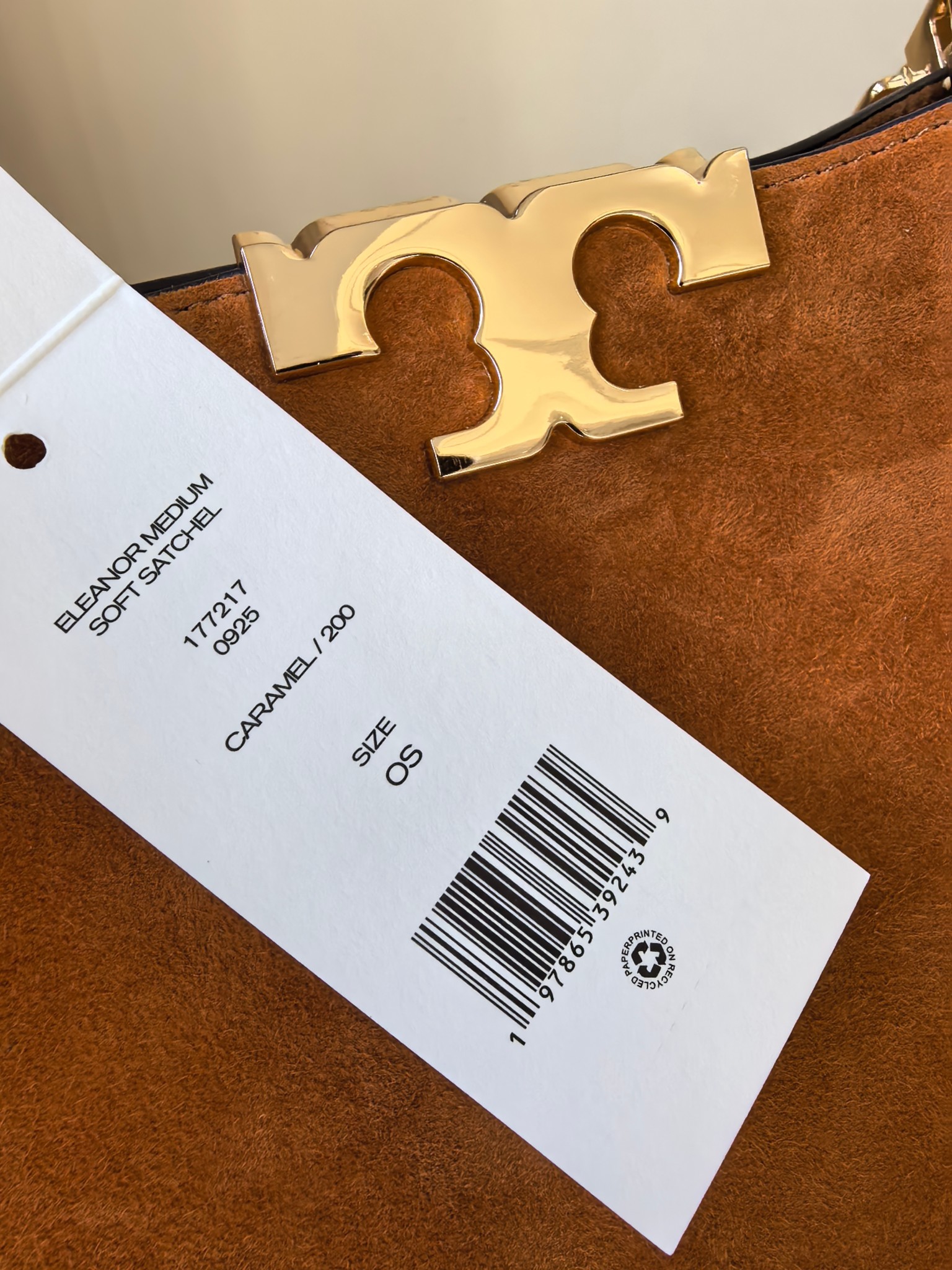 Tory Burch ～编号995 中号TORY BURCH 汤丽柏琦新品Eleanor手提包 碰上惊喜