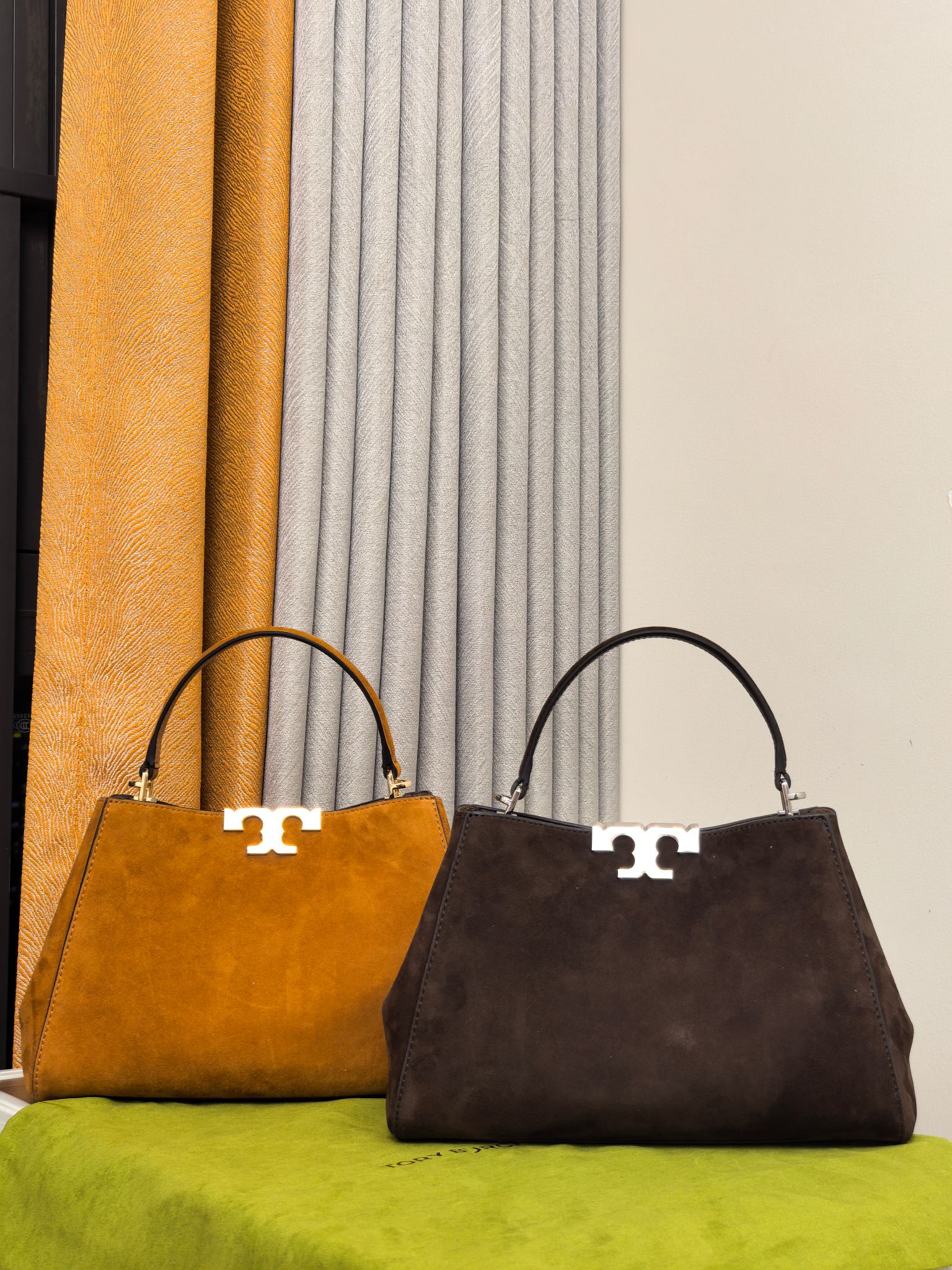 Tory Burch ～编号995 中号TORY BURCH 汤丽柏琦新品Eleanor手提包 碰上惊喜