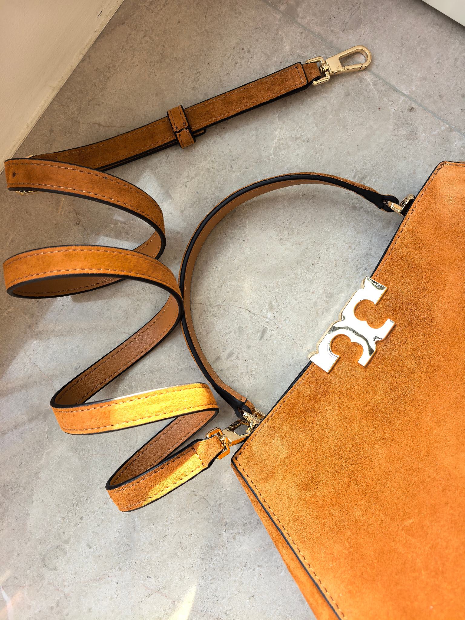 Tory Burch ～编号995 中号TORY BURCH 汤丽柏琦新品Eleanor手提包 碰上惊喜
