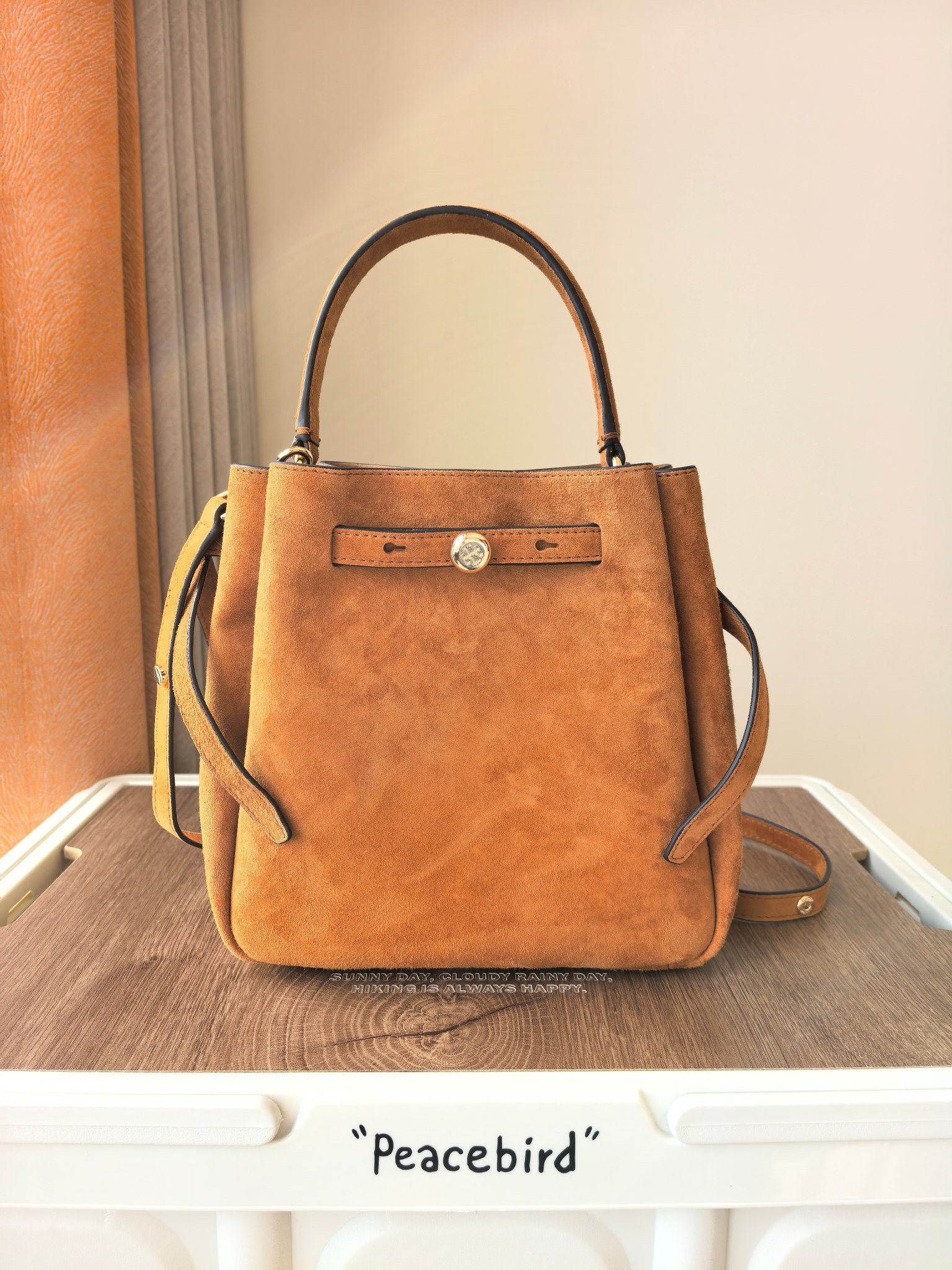 Tory Burch ～Toryburch全新抽绳购物托特包