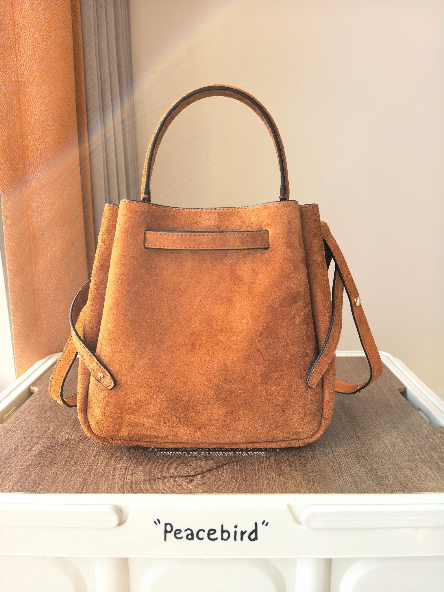 Tory Burch ～Toryburch全新抽绳购物托特包