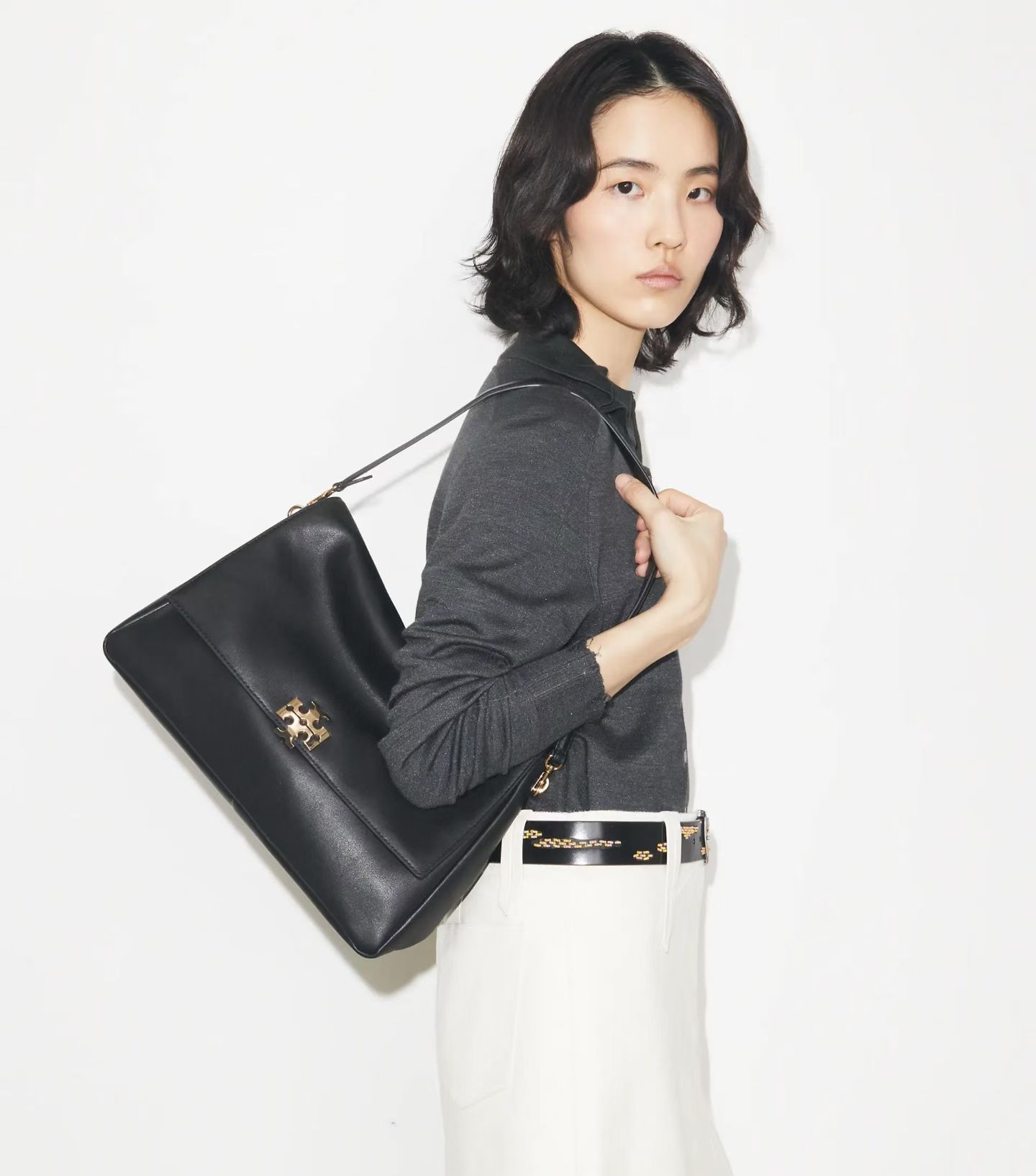 Tory Burch 1513 大号 ToryBurch Charlie 肩背包