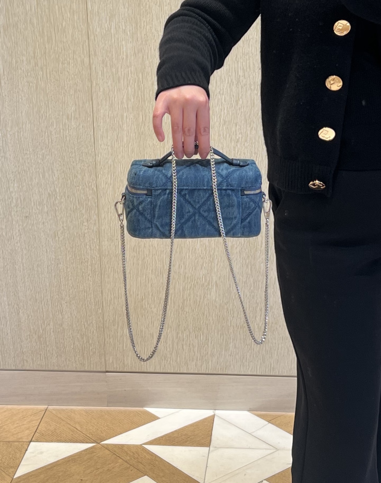 Tory Burch 新款化妆包。Toryburch｜新品小香风 盒子包
