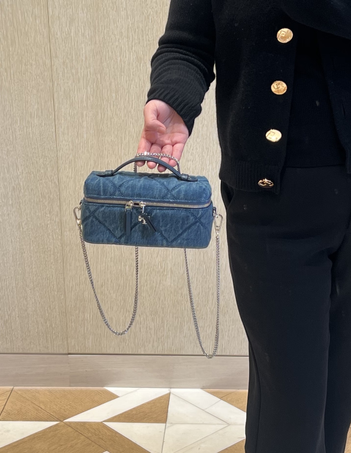 Tory Burch 新款化妆包。Toryburch｜新品小香风 盒子包