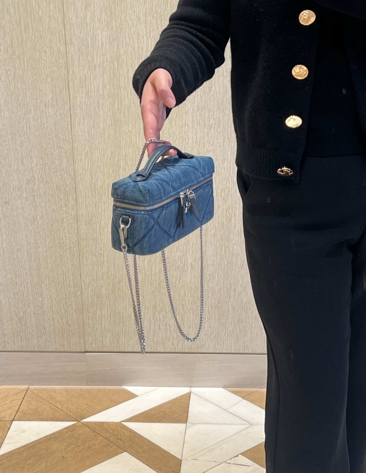Tory Burch 新款化妆包。Toryburch｜新品小香风 盒子包