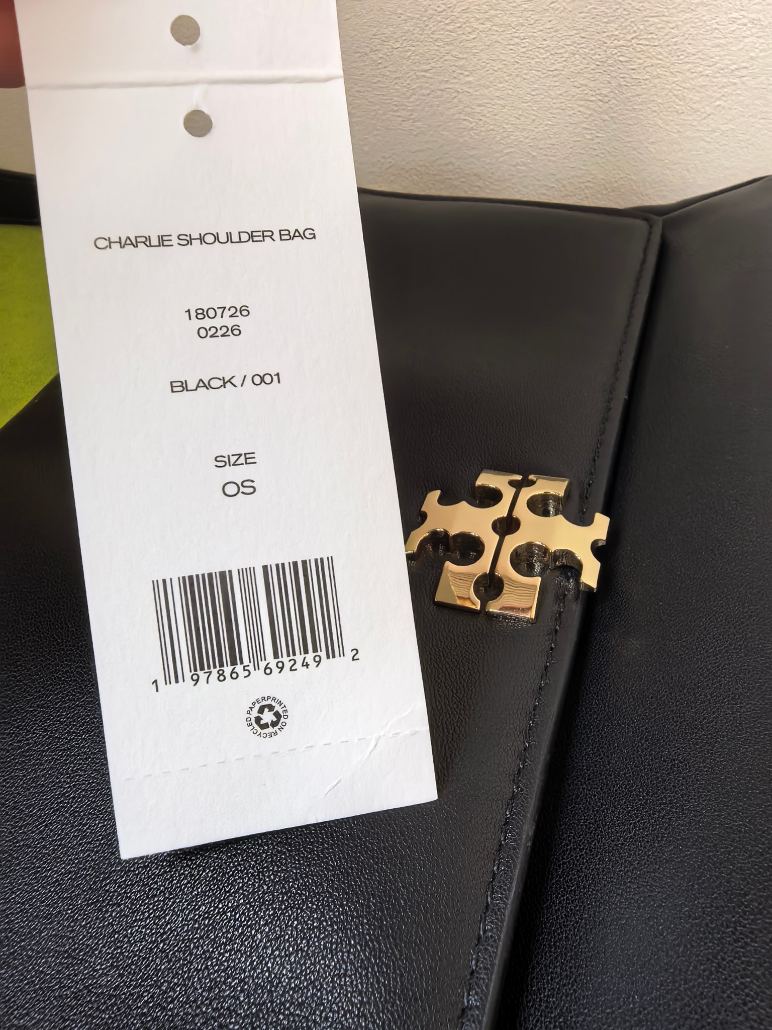 Tory Burch 1514 中号 ToryBurch Charlie 肩背包