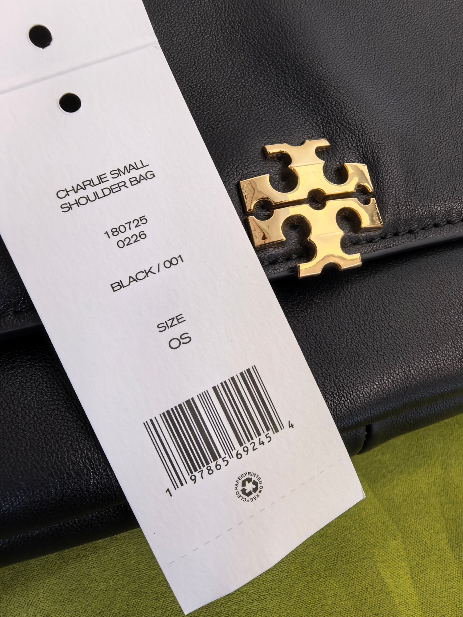 Tory Burch 1515 小号 Charlie 肩背包