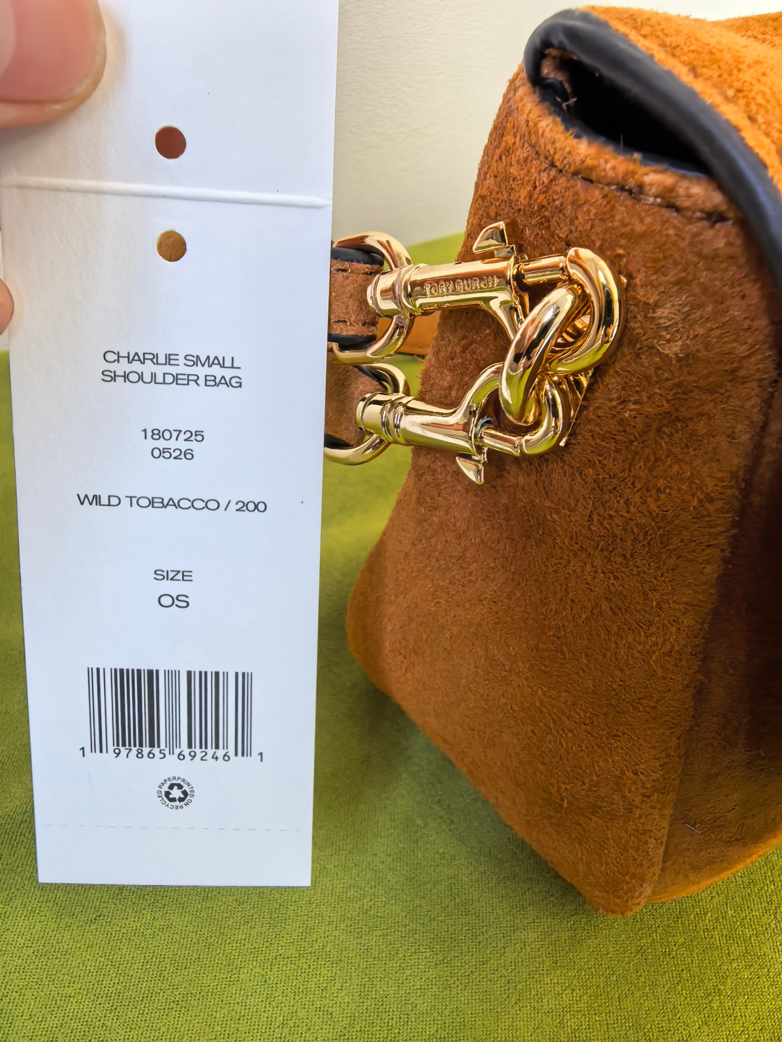 Tory Burch 编号15143小号TORY BURCH