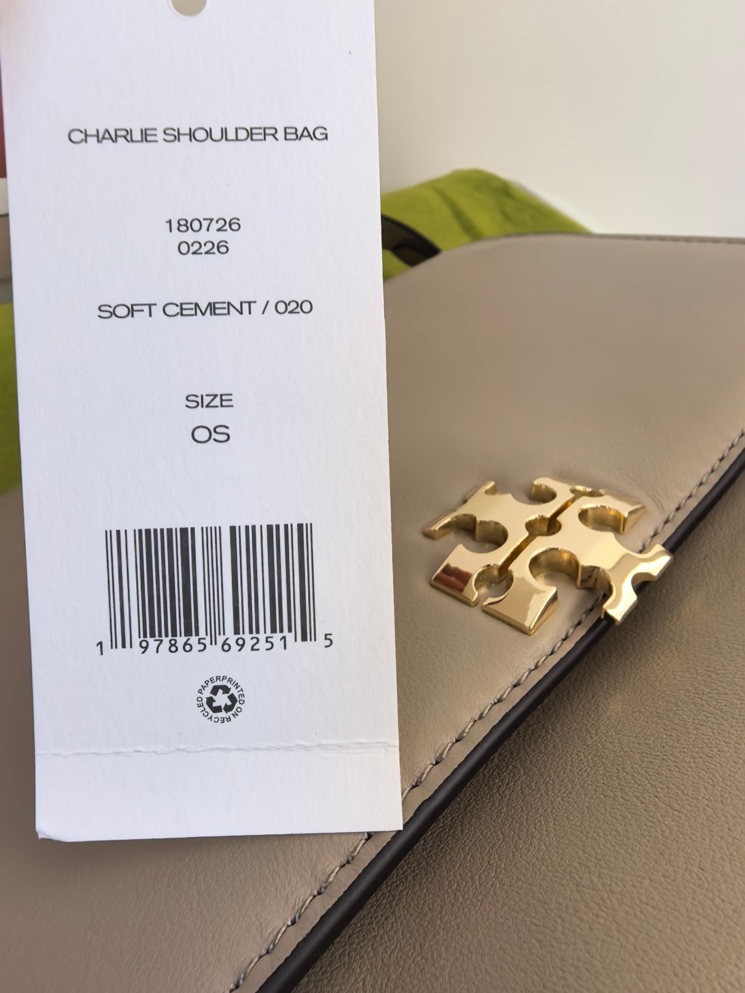 Tory Burch 1514 中号 ToryBurch Charlie 肩背包