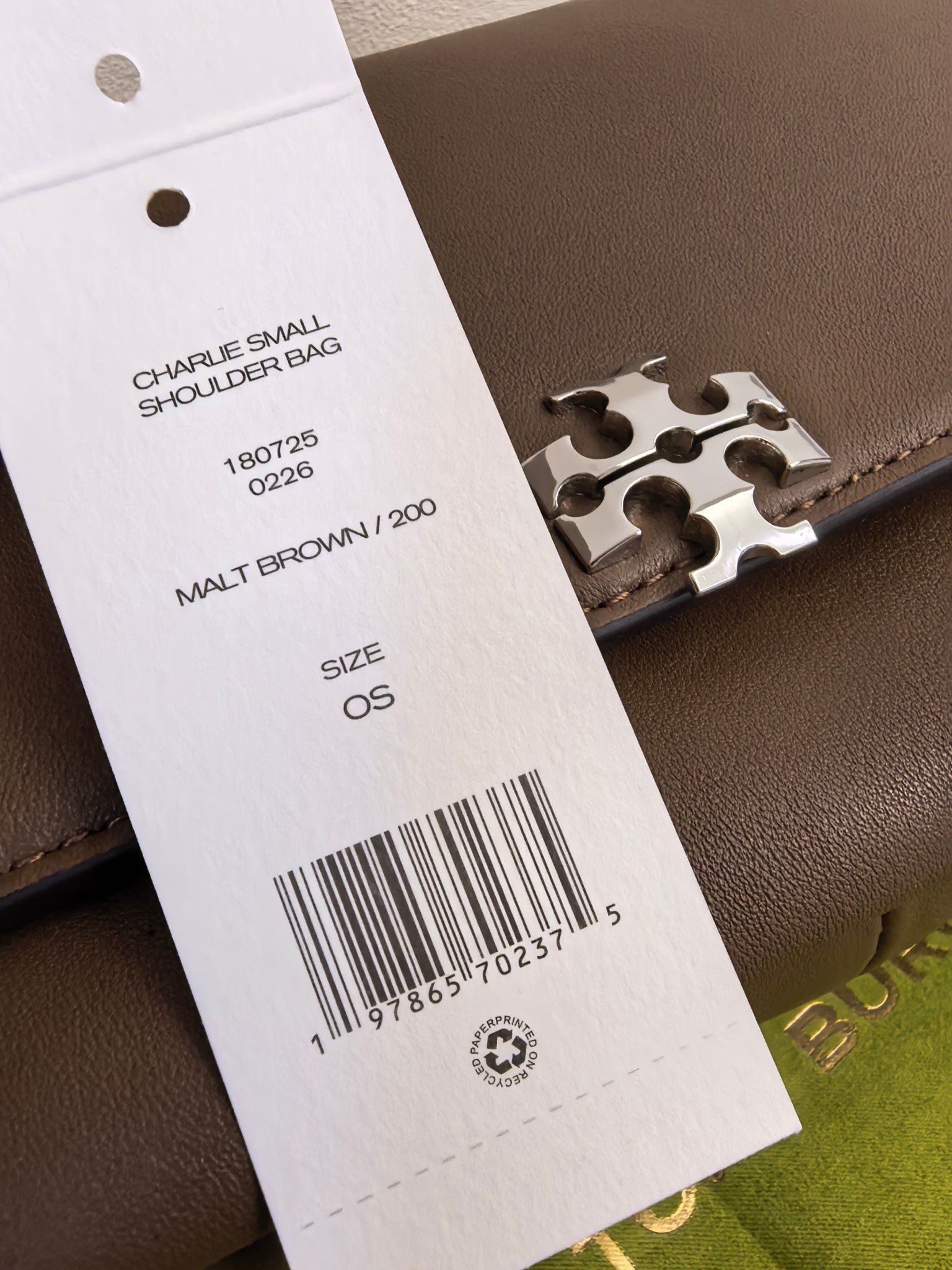 Tory Burch 1515 小号 Charlie 肩背包