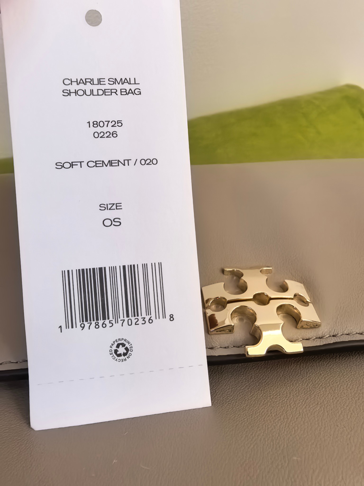 Tory Burch 1515 小号 Charlie 肩背包