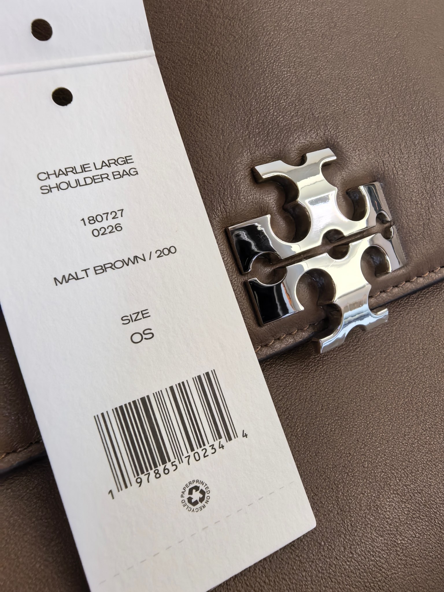 Tory Burch 1513 大号 ToryBurch Charlie 肩背包