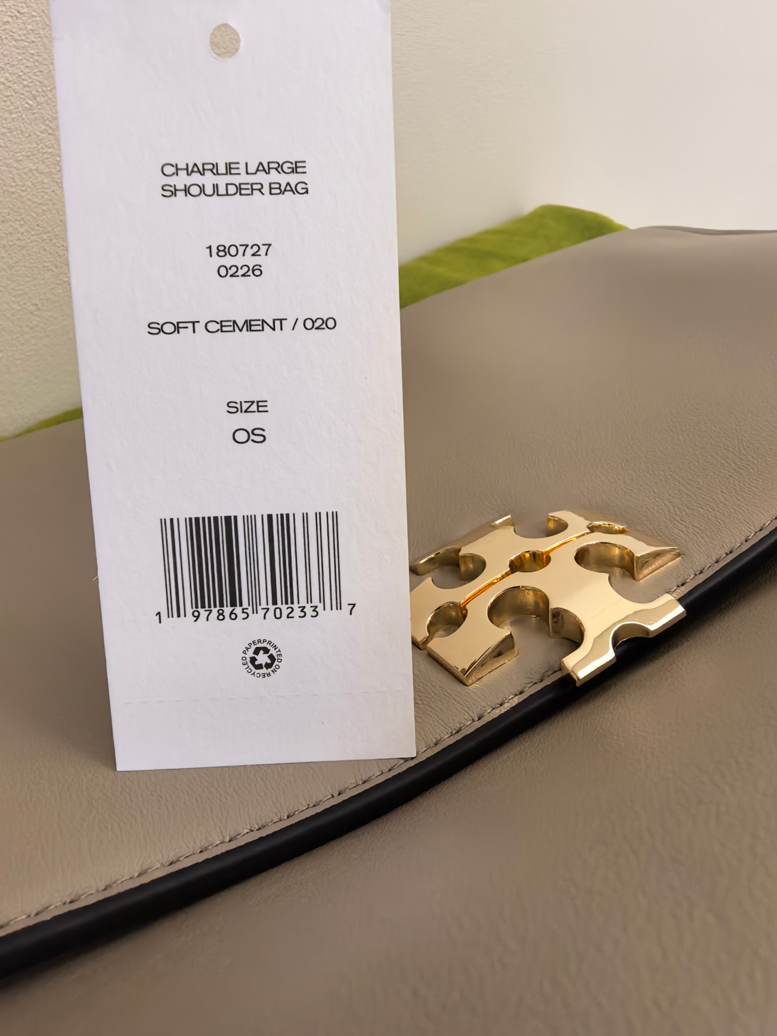 Tory Burch 1513 大号 ToryBurch Charlie 肩背包