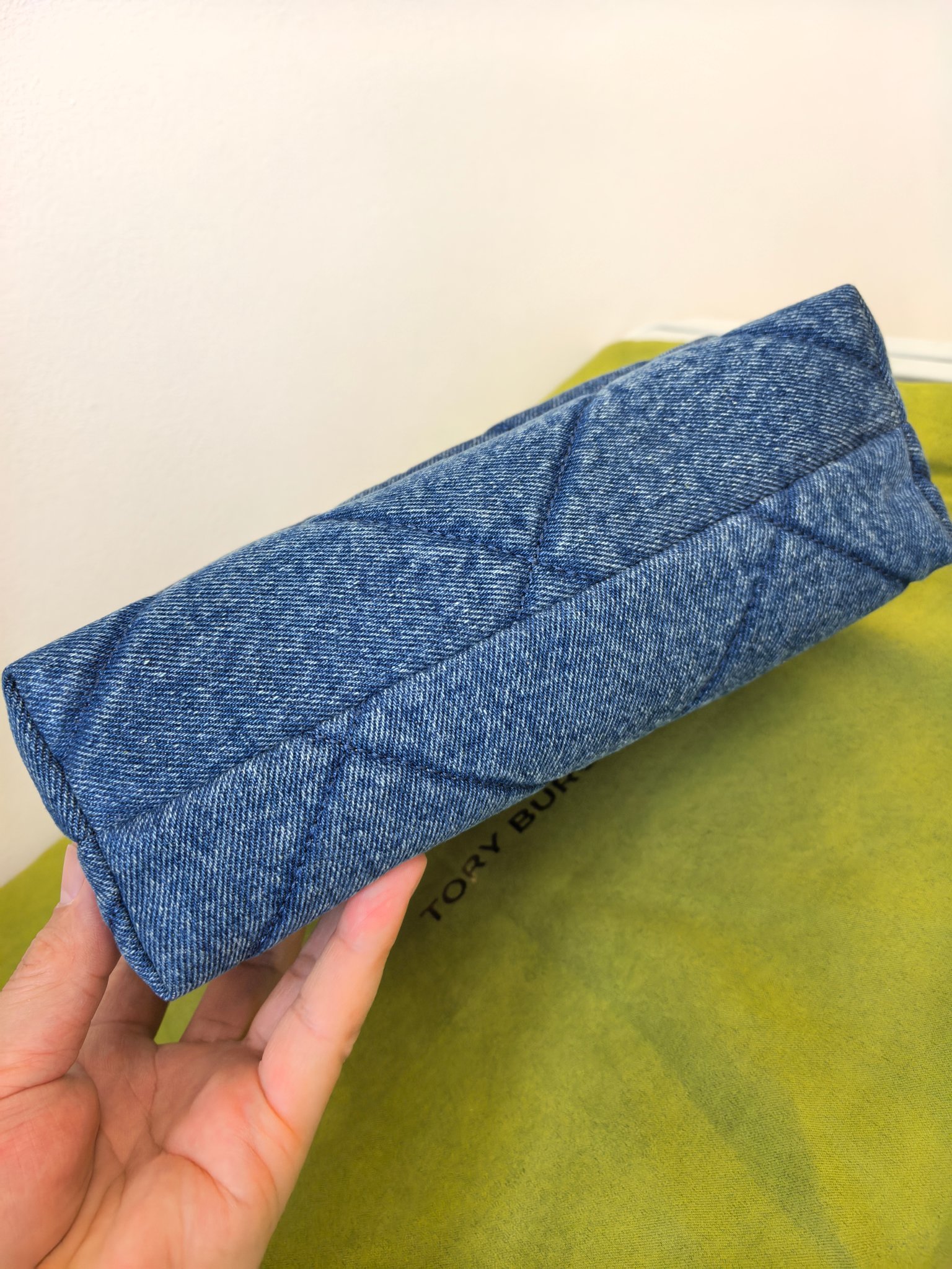Tory Burch 编号512牛仔蓝 Kira好爱