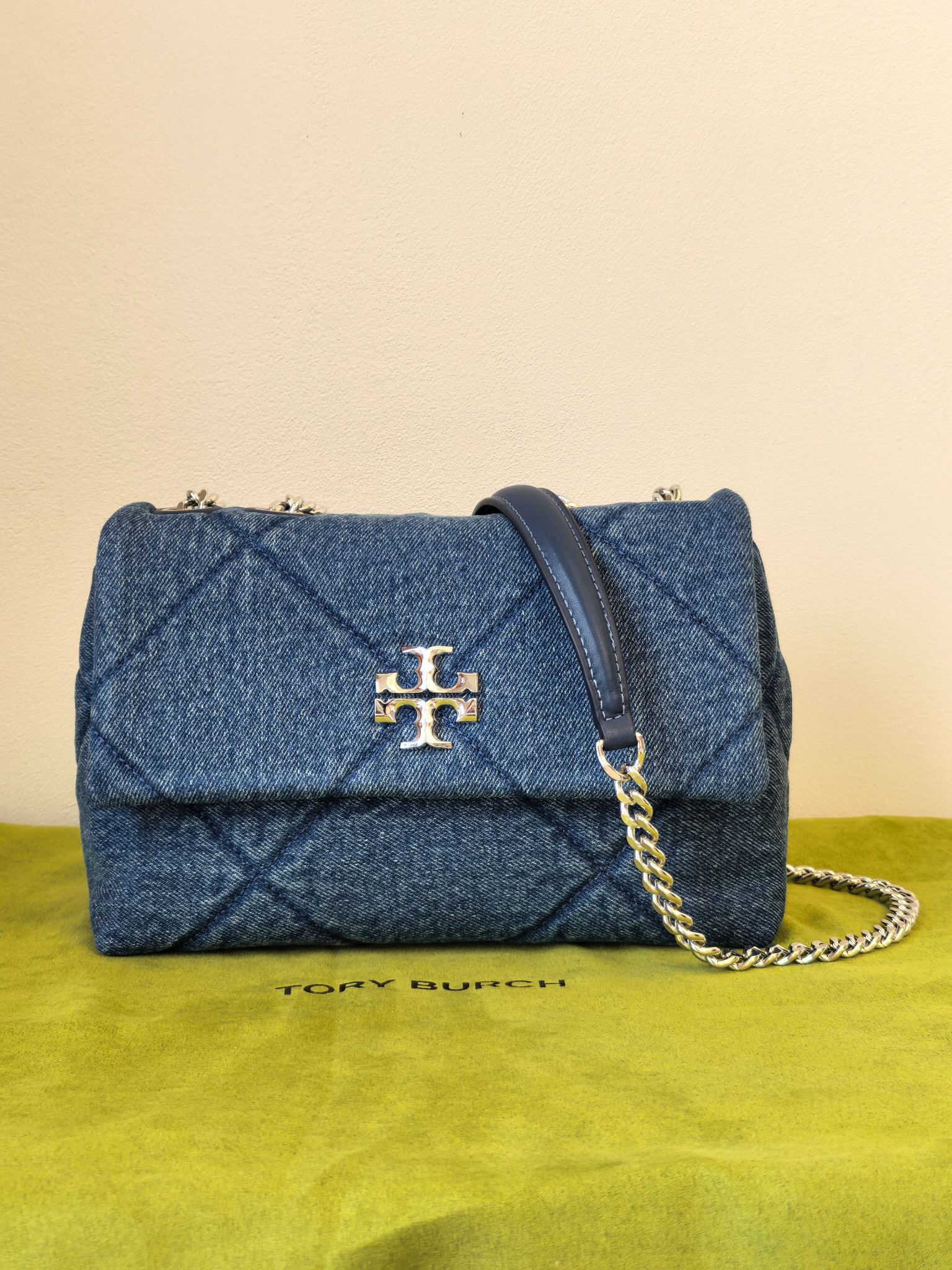 Tory Burch 编号512牛仔蓝 Kira好爱