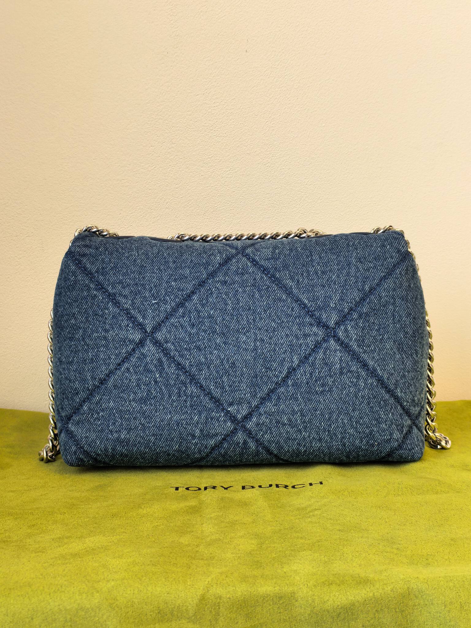 Tory Burch 编号512牛仔蓝 Kira好爱