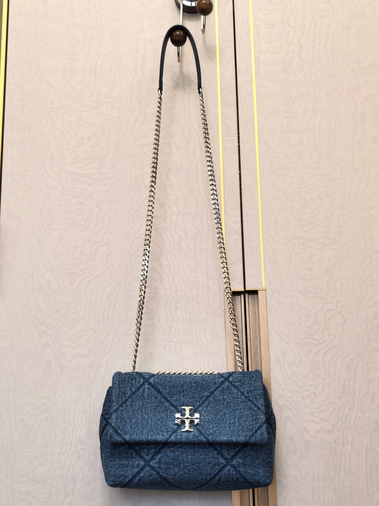Tory Burch 编号512牛仔蓝 Kira好爱