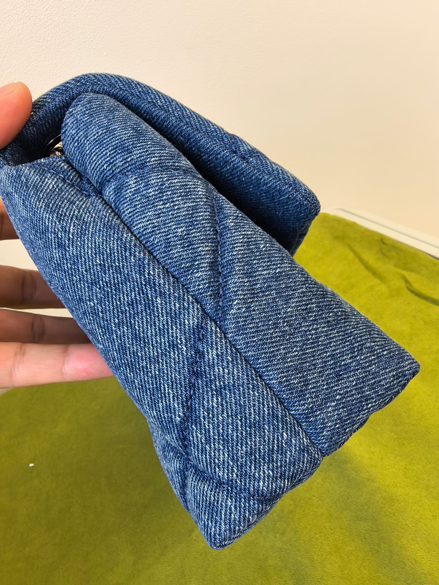 Tory Burch 编号512牛仔蓝 Kira好爱